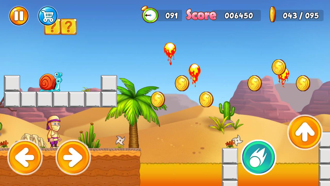 Super Jake's Adventure – Jump & Run! 1.6.3 Screenshot 4