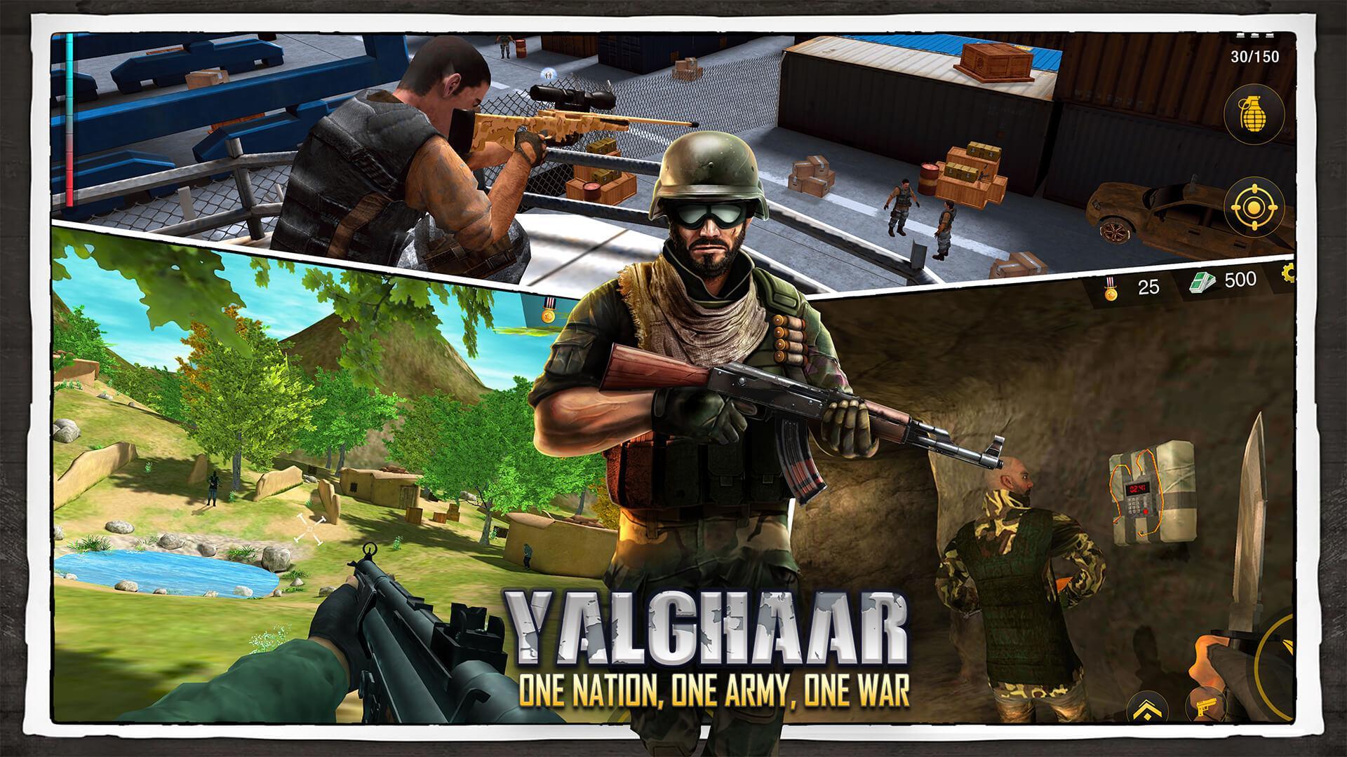 Yalghaar Delta IGI Commando Adventure Mobile Game 3.4 Screenshot 7