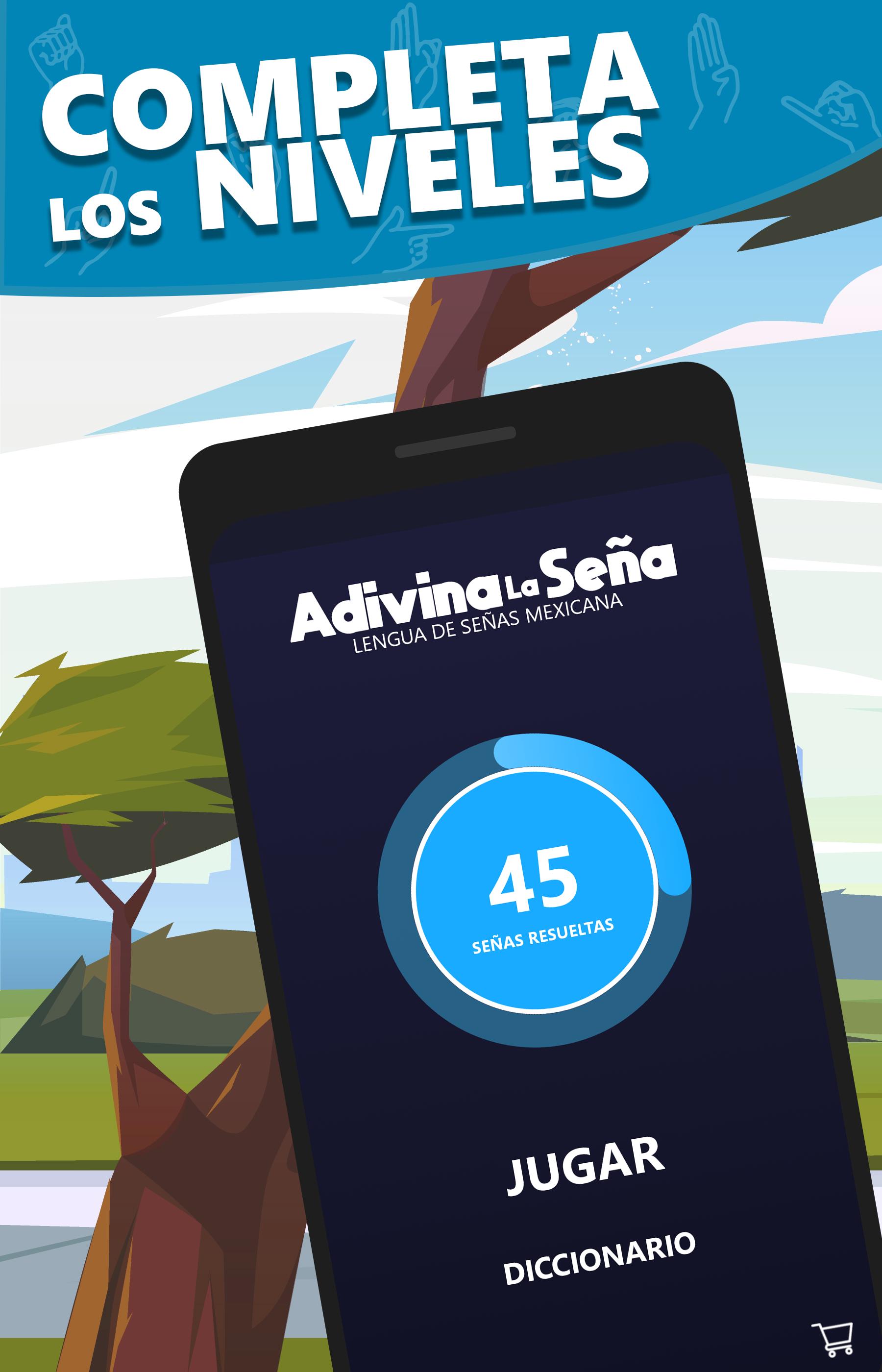 Adivina la Seña: aprende LSM 3 Screenshot 1