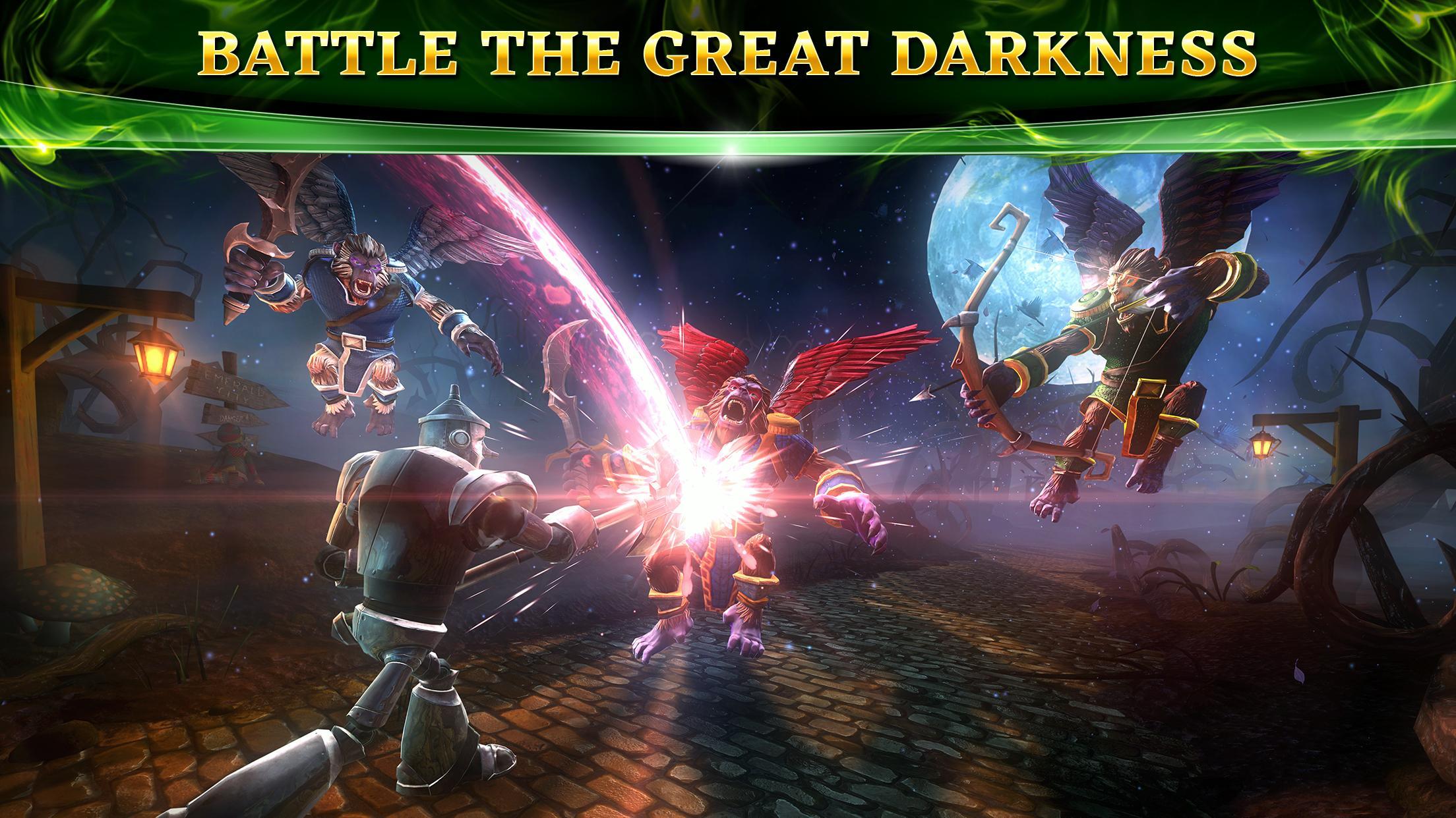 Oz: Broken Kingdom™ 3.2.1 Screenshot 12
