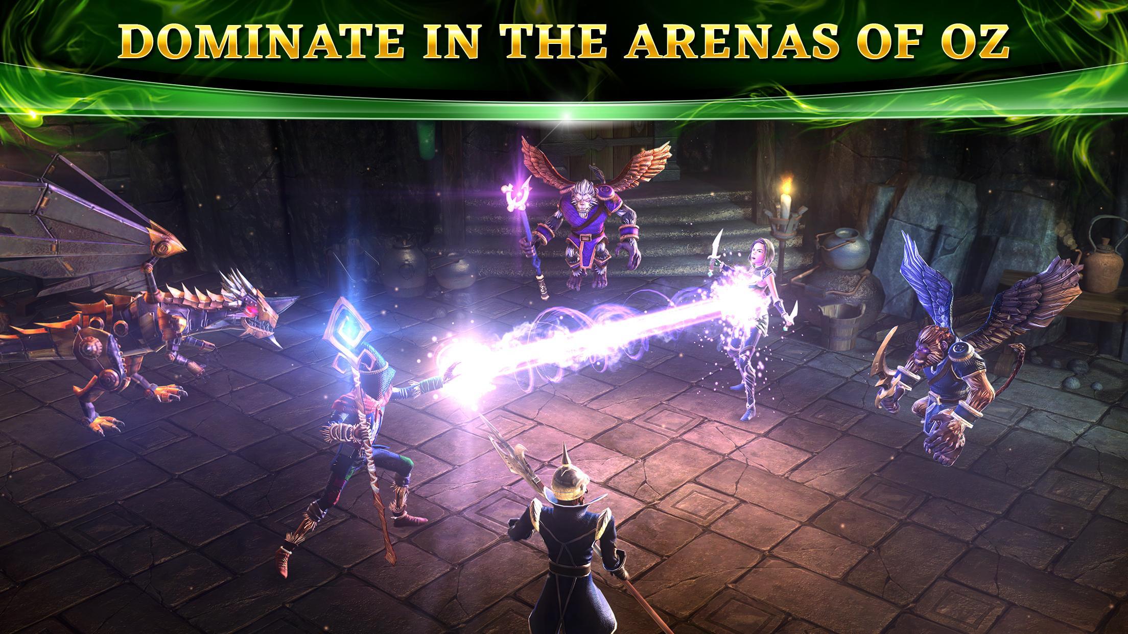 Oz: Broken Kingdom™ 3.2.1 Screenshot 9