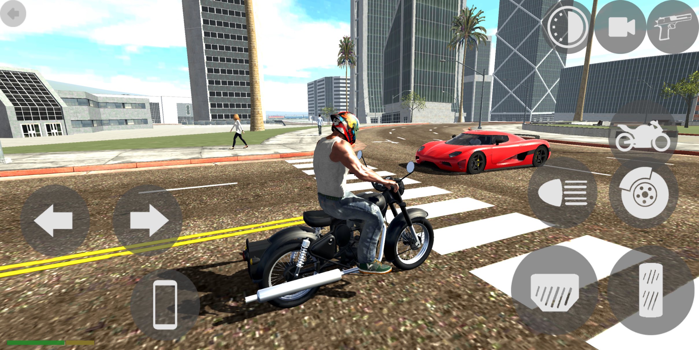 Indian Bikes Driving 3D 89 Screenshot 4