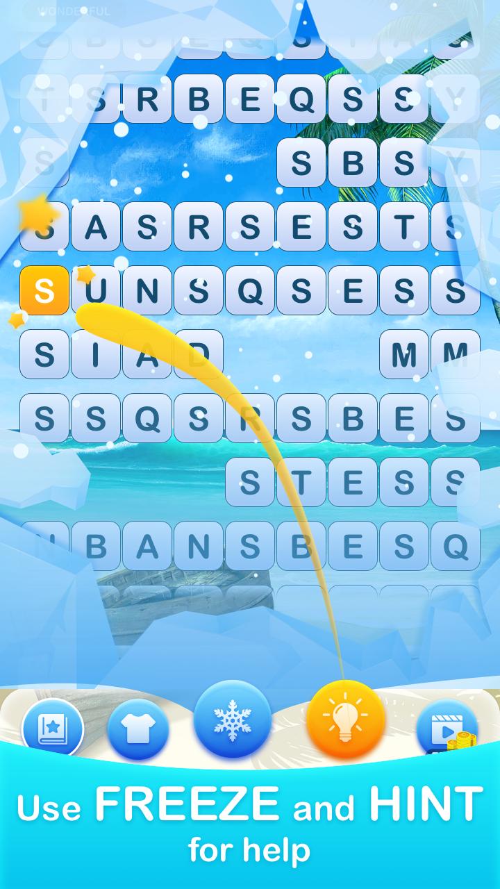 Scrolling Words Moving Word Game & Find Words 2.3.18.811 Screenshot 3