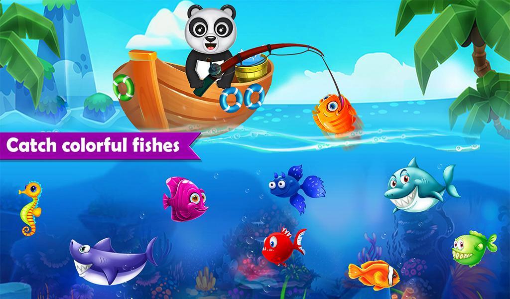 Happy Fisher Panda: Ultimate Fishing Mania Games 2.6 Screenshot 3