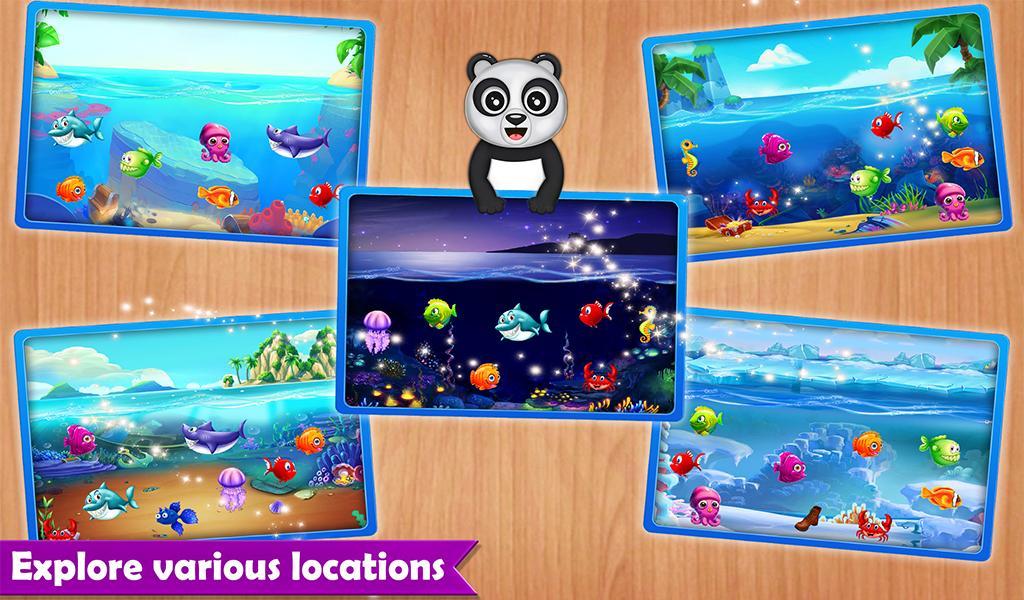Happy Fisher Panda: Ultimate Fishing Mania Games 2.6 Screenshot 5