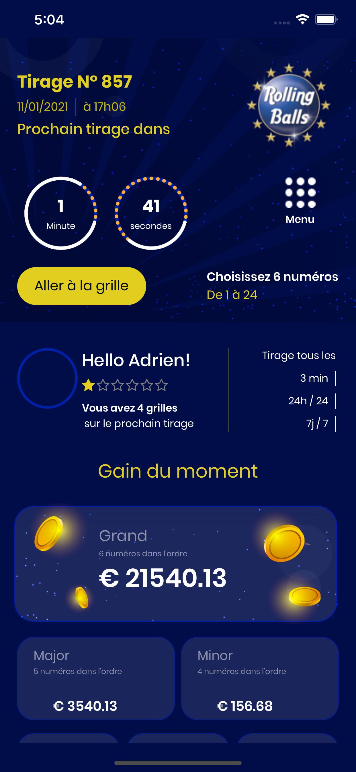 Rolling balls 2.22.0 Screenshot 1