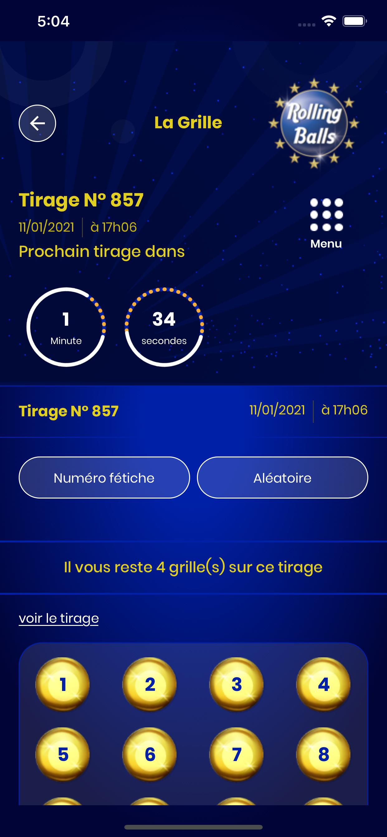 Rolling balls 2.22.0 Screenshot 2