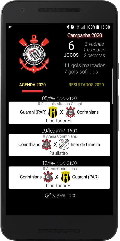 Agenda do Timão 1.9.3 Screenshot 2