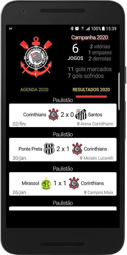 Agenda do Timão 1.9.3 Screenshot 4