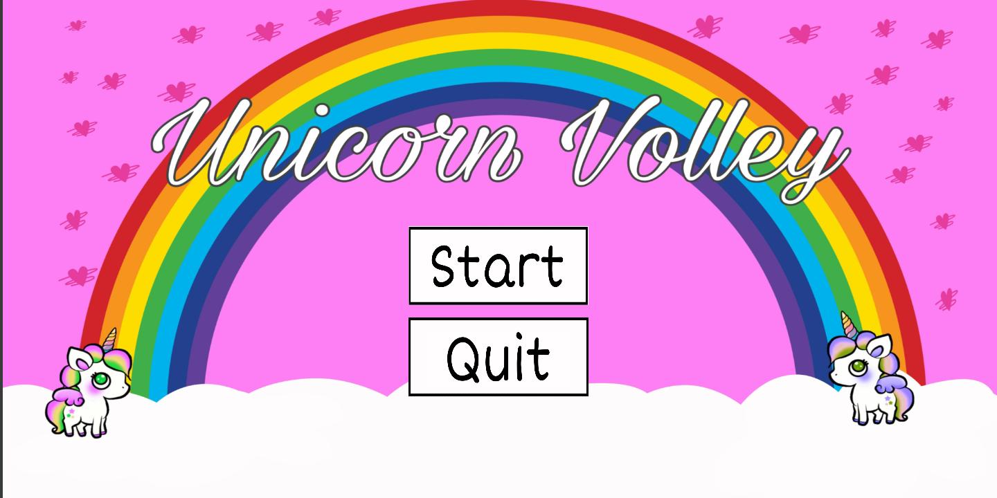 Unicorn Volley 1.2 Screenshot 2