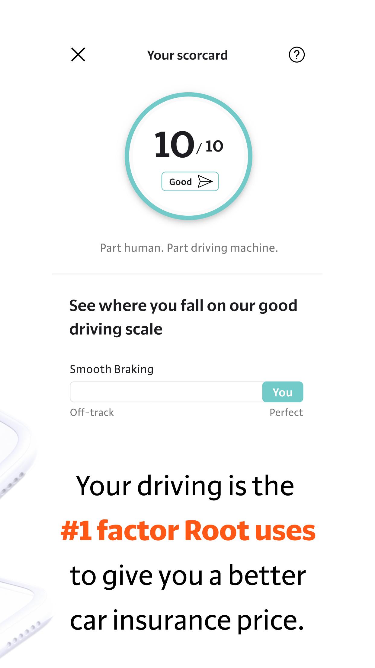 Root Car Insurance: Good drivers save money 222.0.0 Screenshot 2