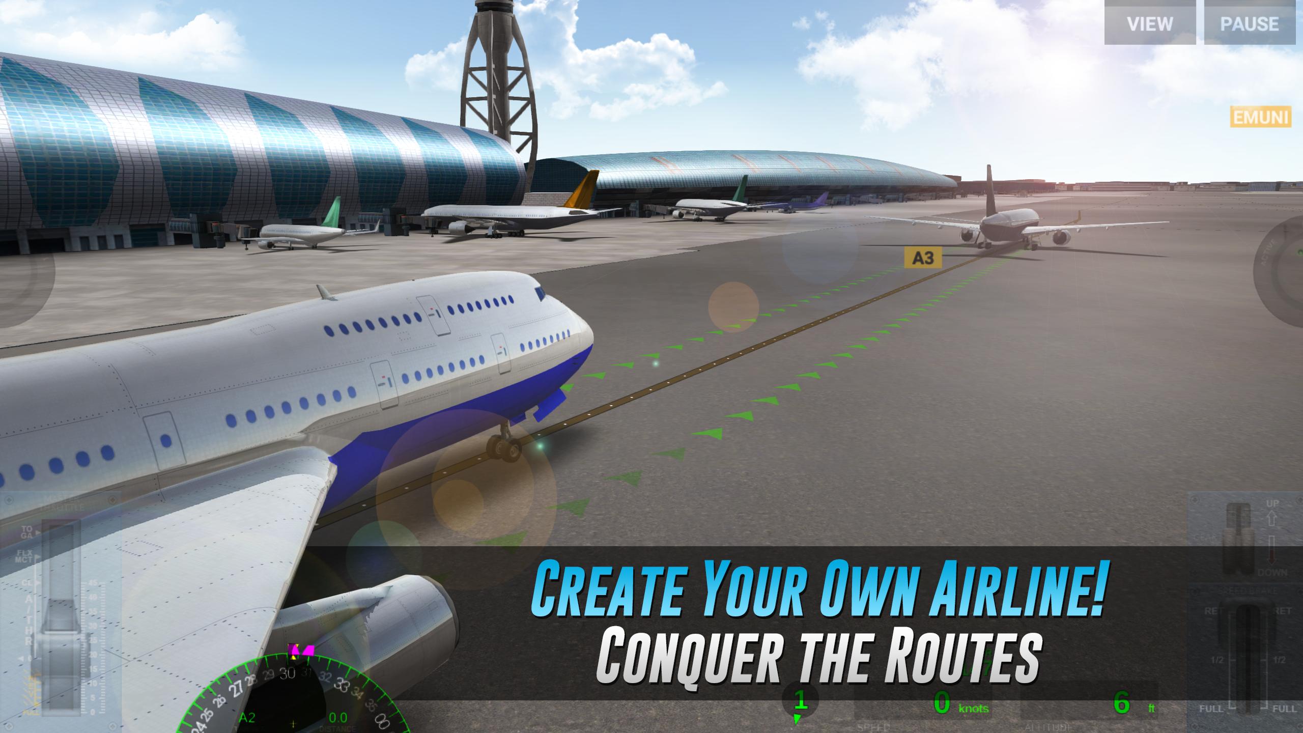 Airline Commander A real flight experience 1.3.7 Screenshot 1