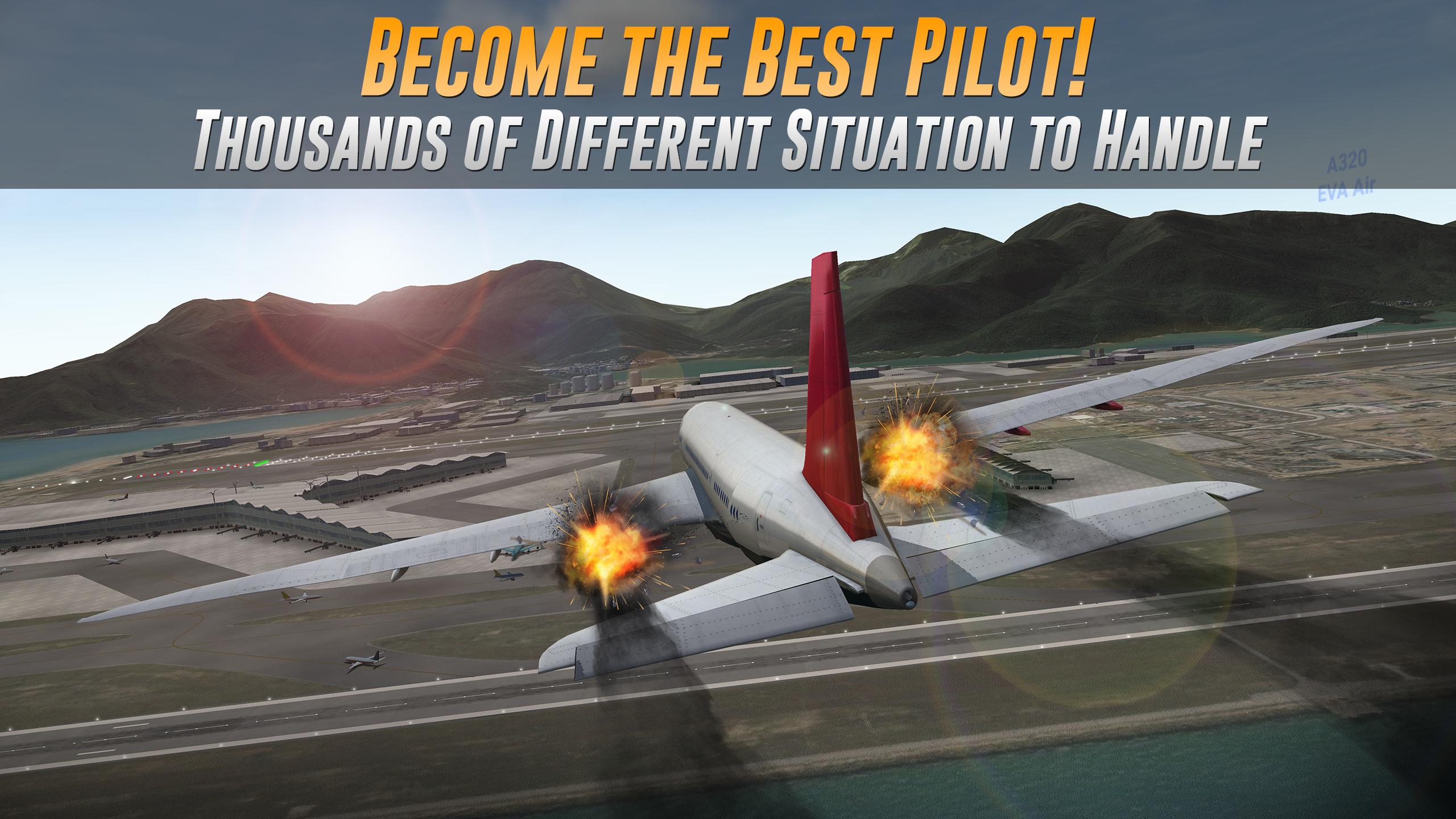 Airline Commander A real flight experience 1.3.7 Screenshot 3