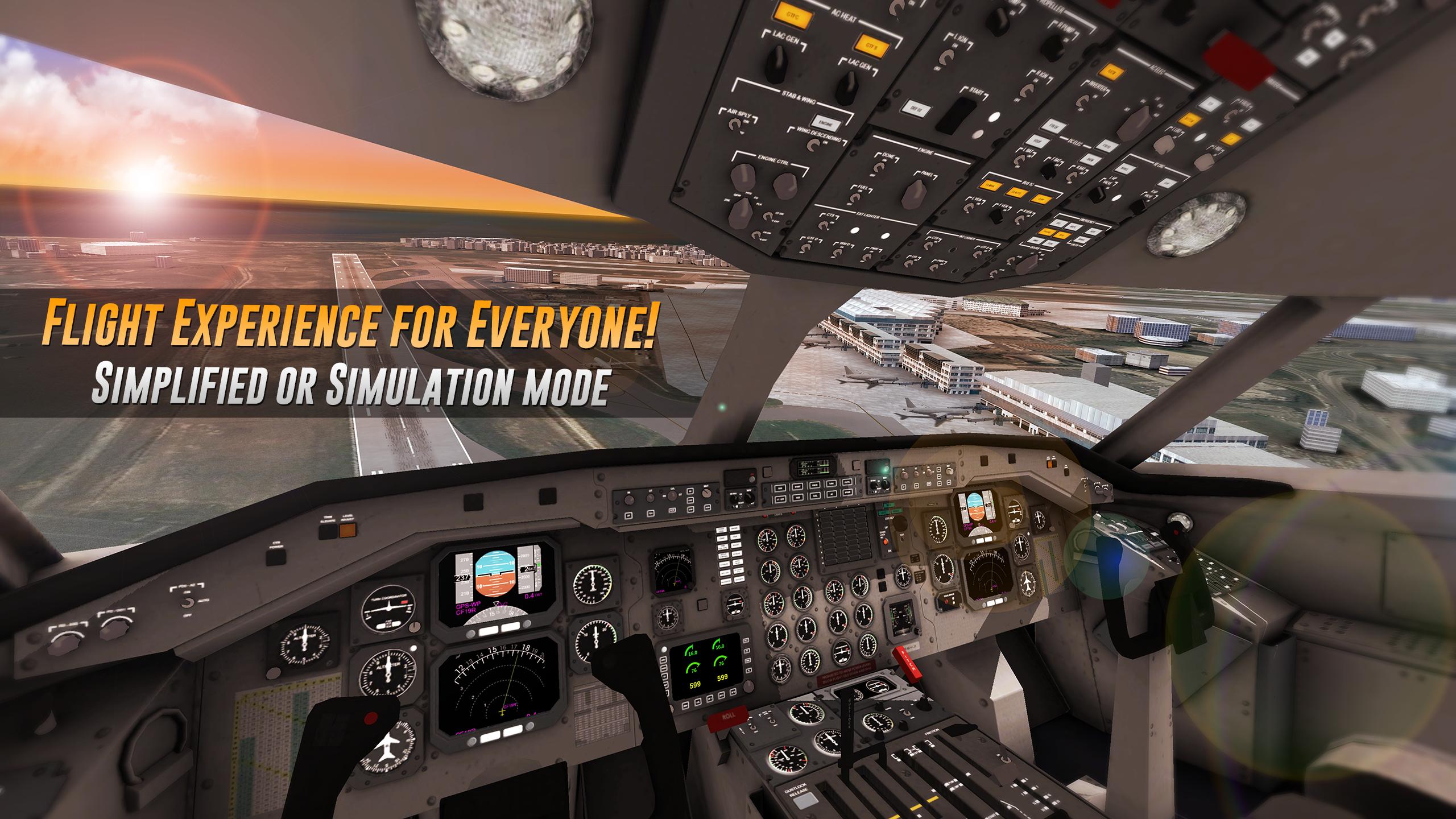 Airline Commander A real flight experience 1.3.7 Screenshot 5