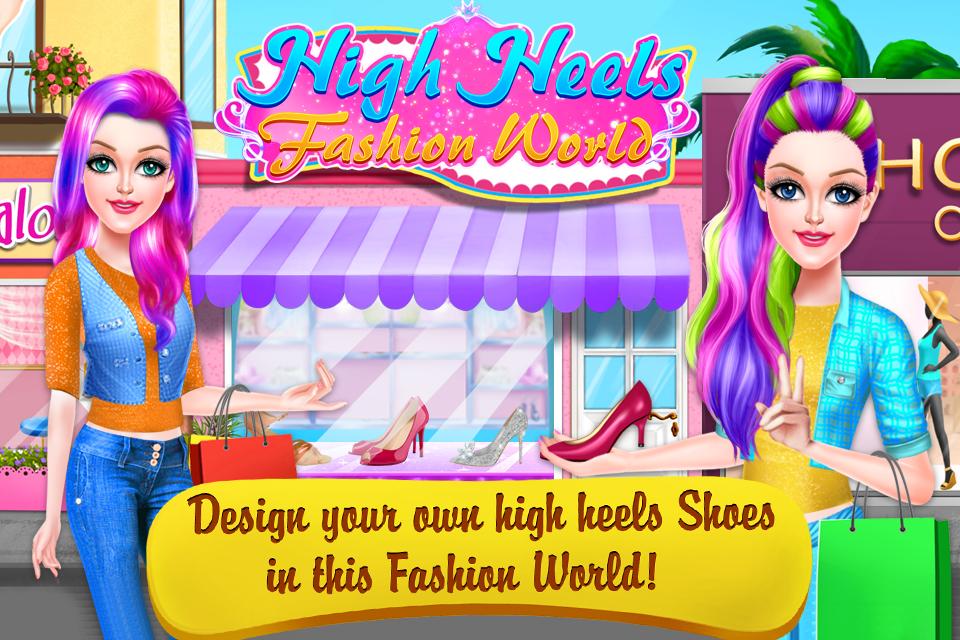 High Heels Fashion World 1.0.13 Screenshot 3