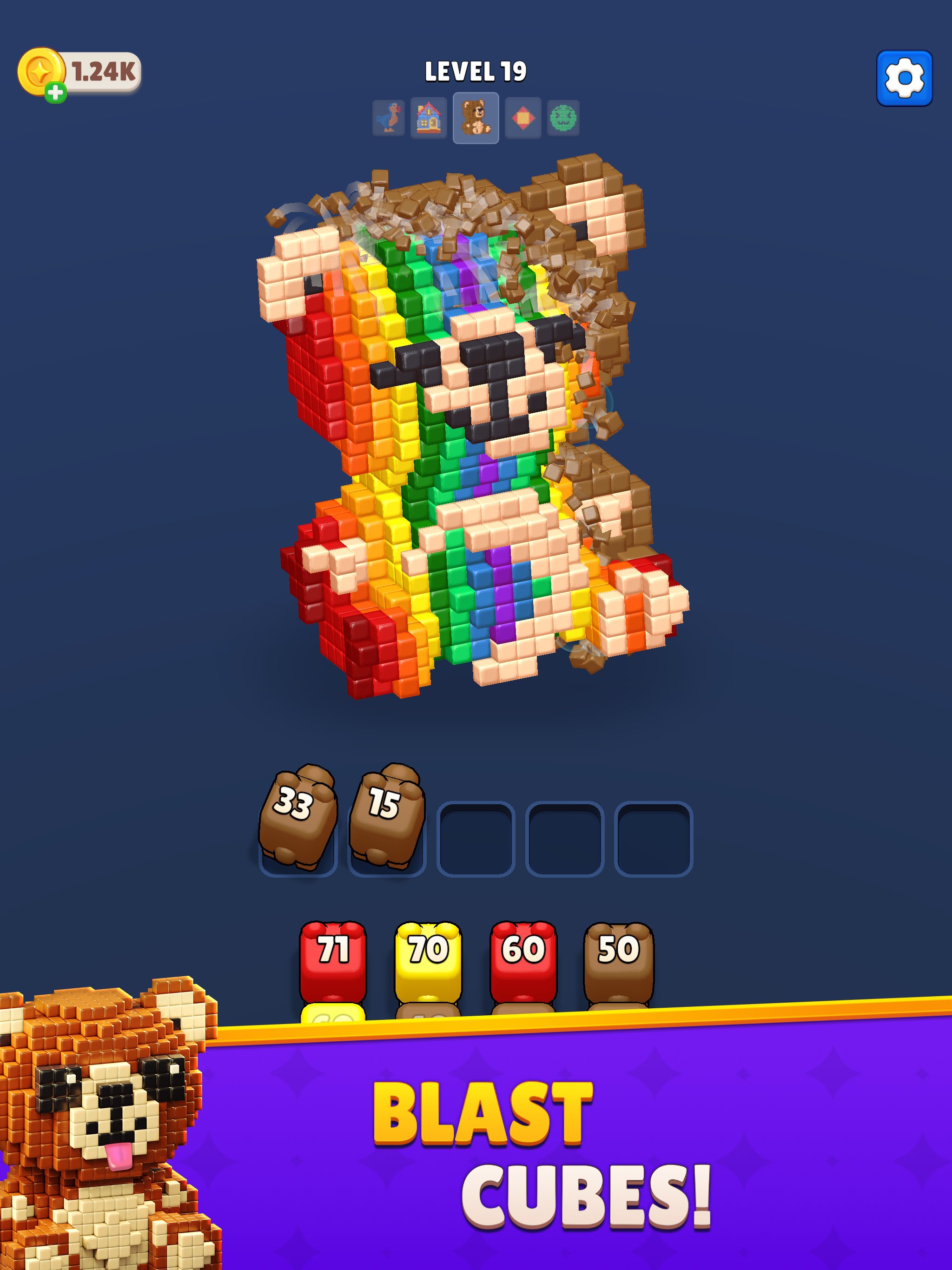 Cube Land 0.4.8 Screenshot 15