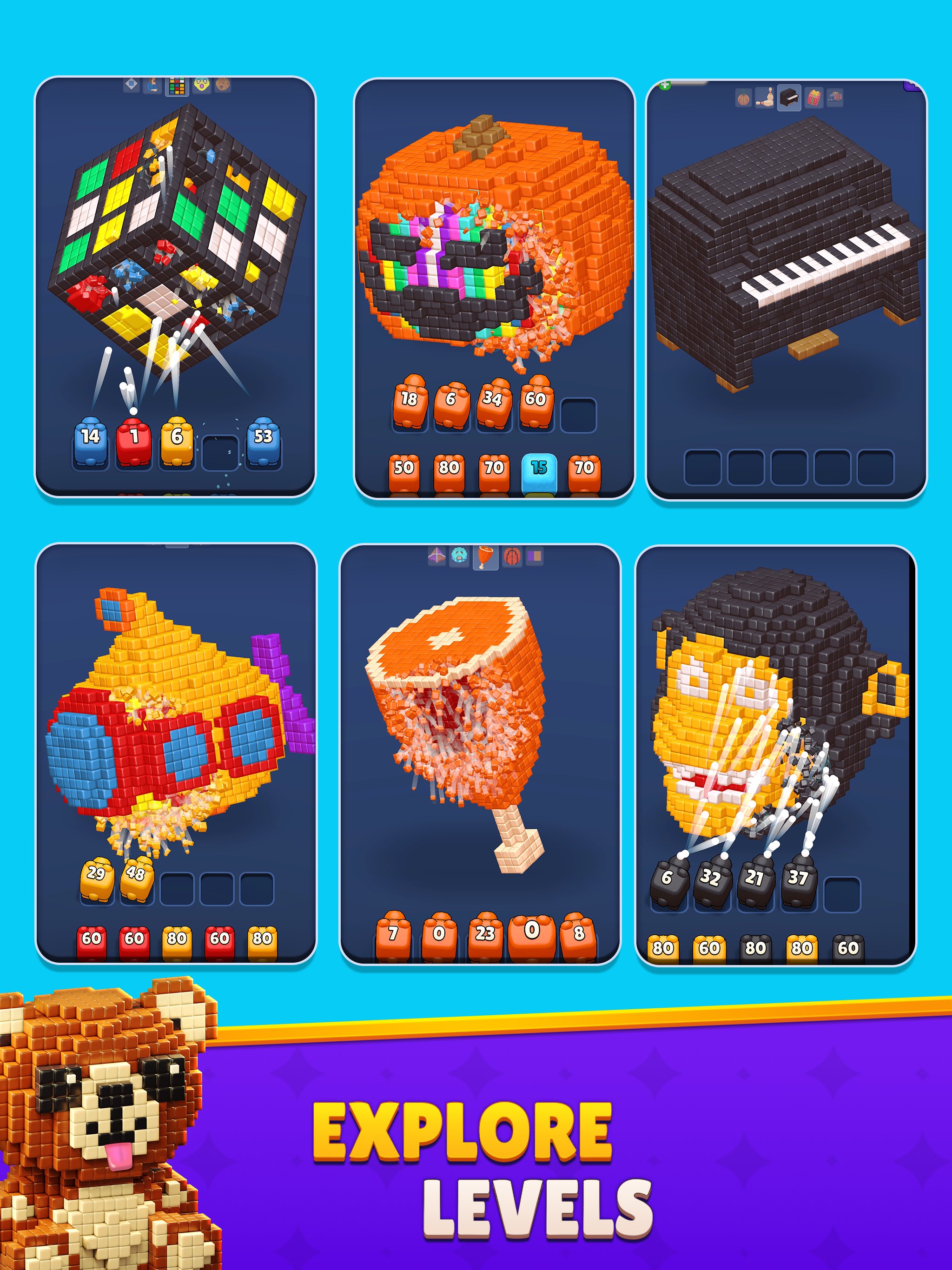 Cube Land 0.4.8 Screenshot 18