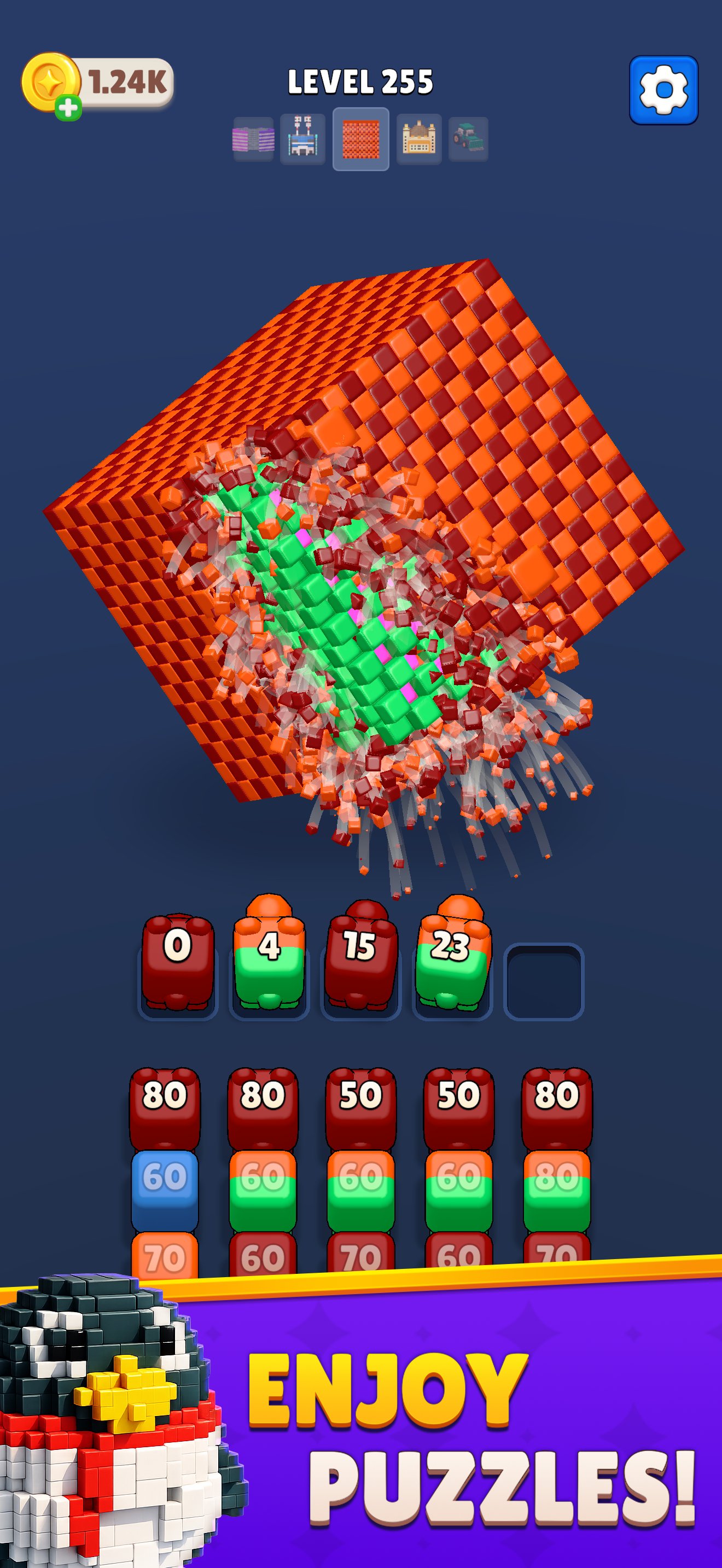 Cube Land 0.4.8 Screenshot 2
