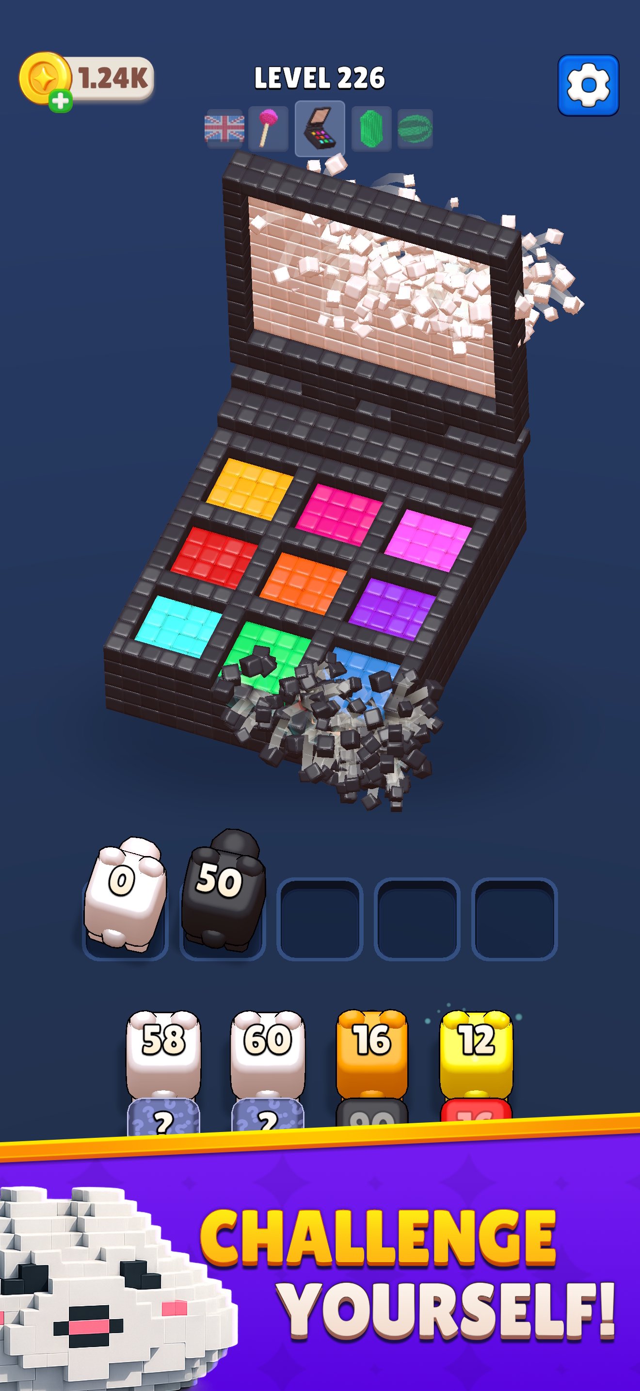 Cube Land 0.4.8 Screenshot 3