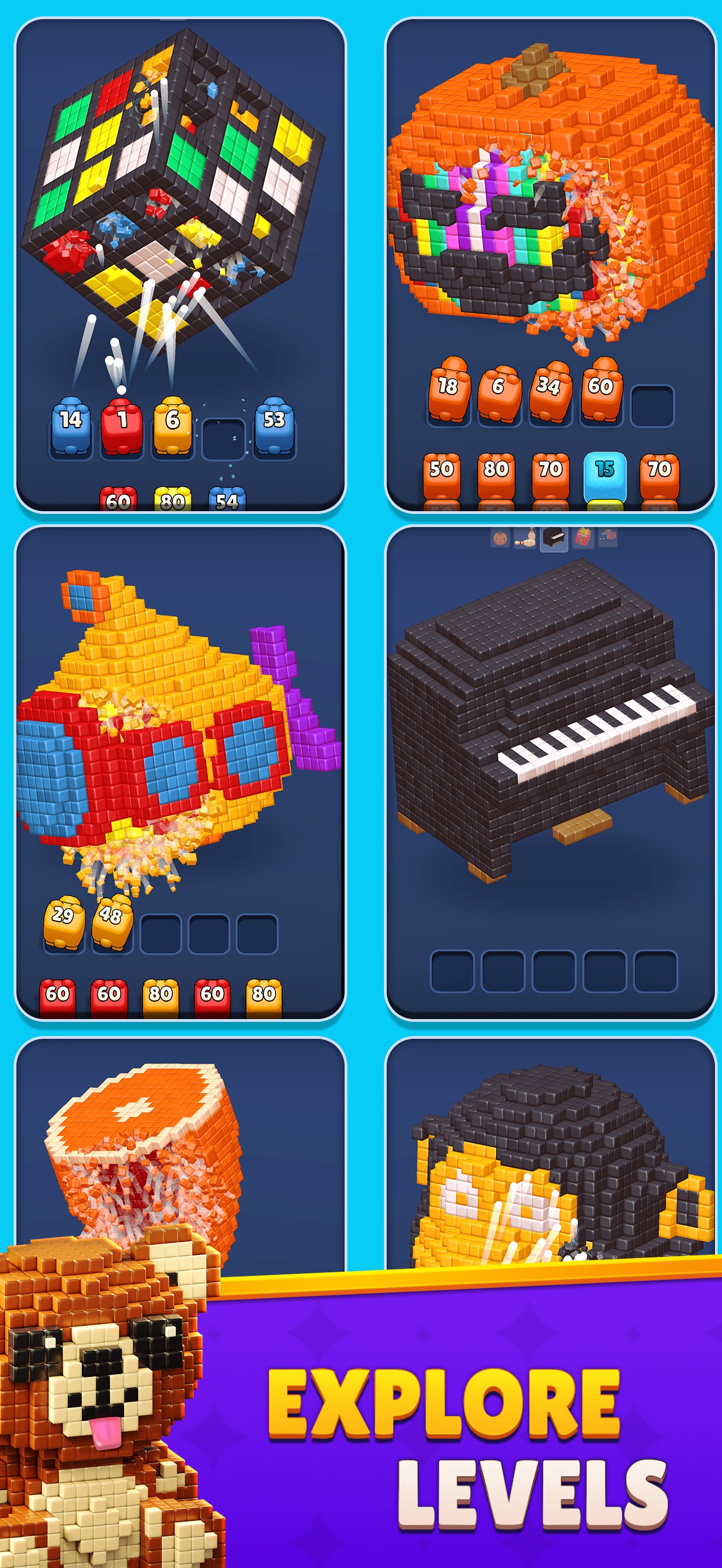 Cube Land 0.4.8 Screenshot 4