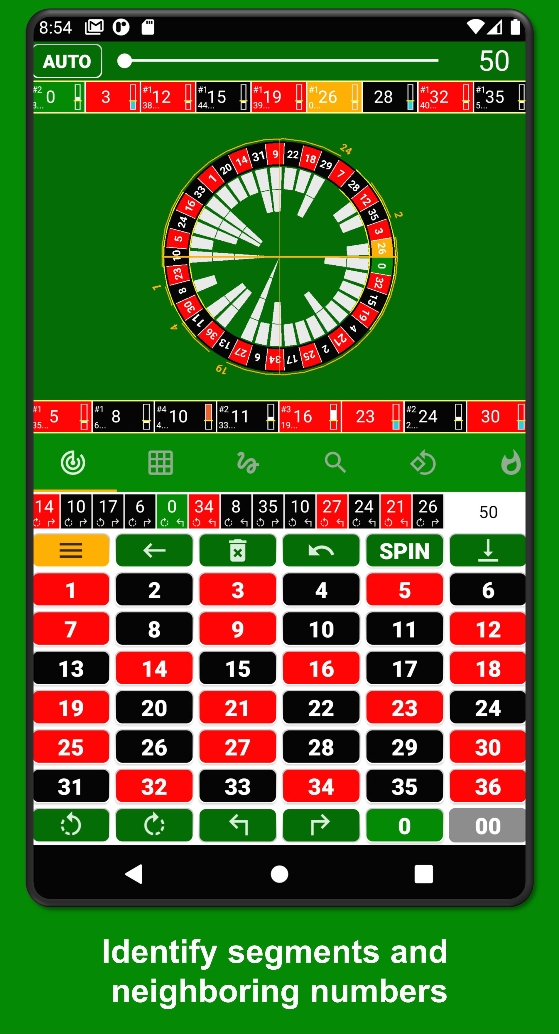Roulette Dashboard Analysis and Strategy 3.0.6 Screenshot 1