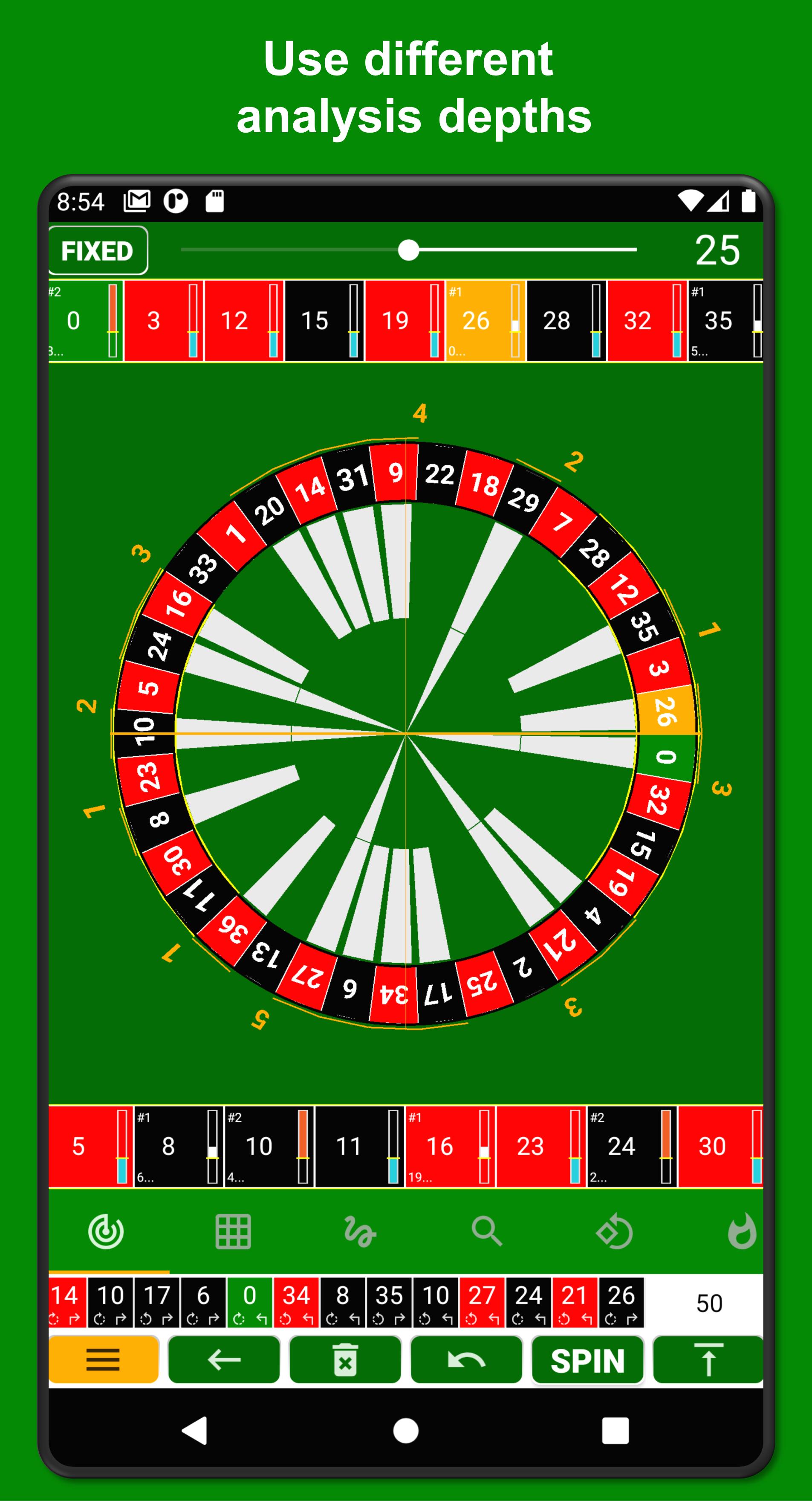 Roulette Dashboard Analysis and Strategy 3.0.6 Screenshot 2