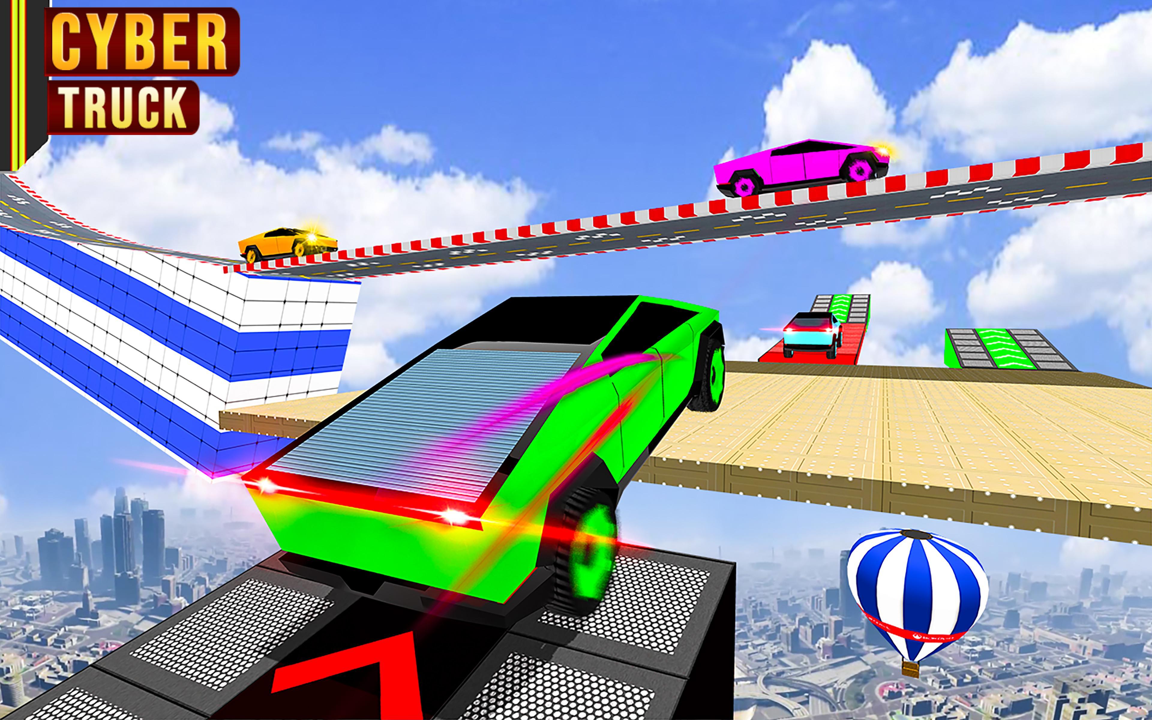 Cybertruck Stunts 1.1 Screenshot 11