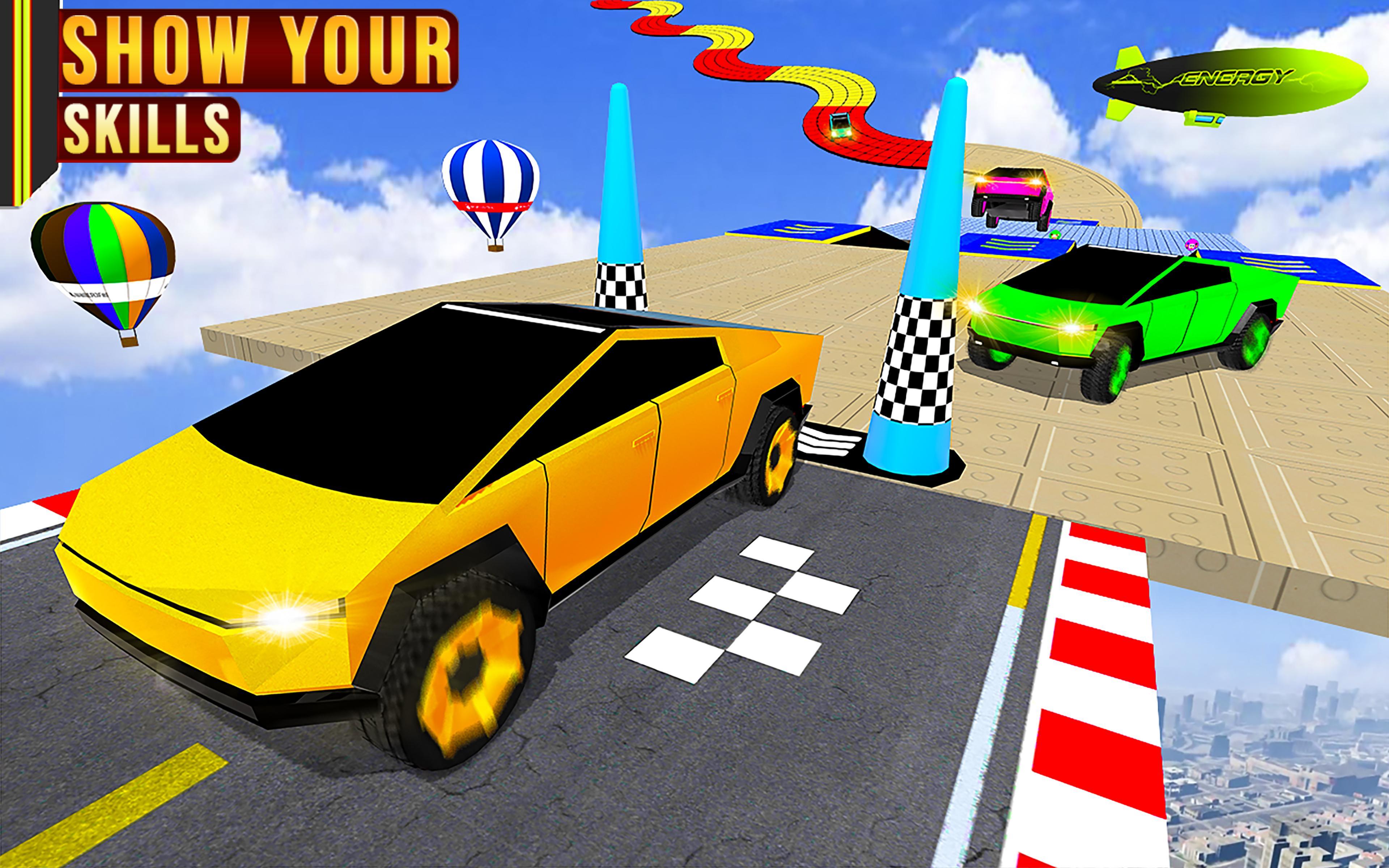 Cybertruck Stunts 1.1 Screenshot 12