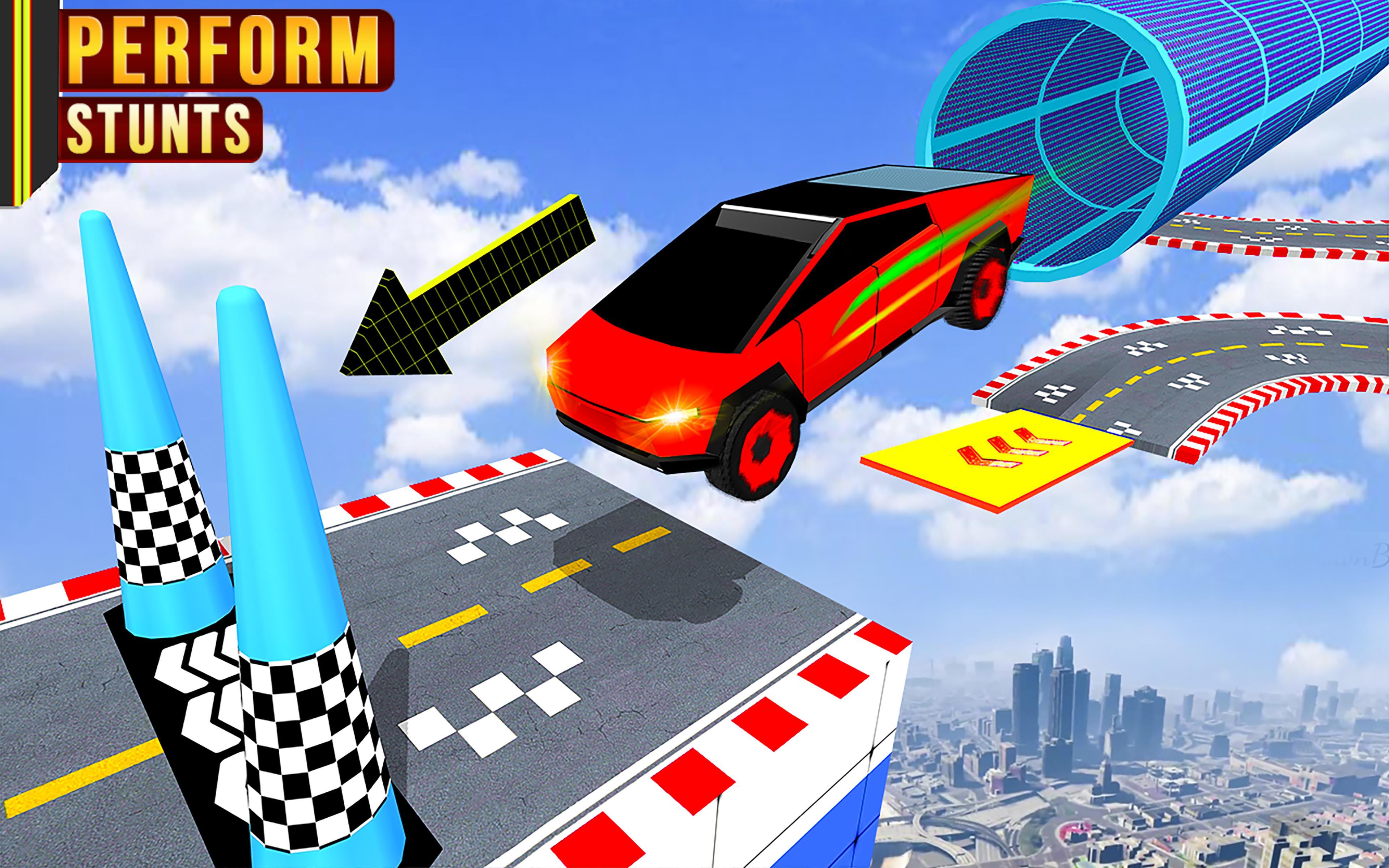 Cybertruck Stunts 1.1 Screenshot 2