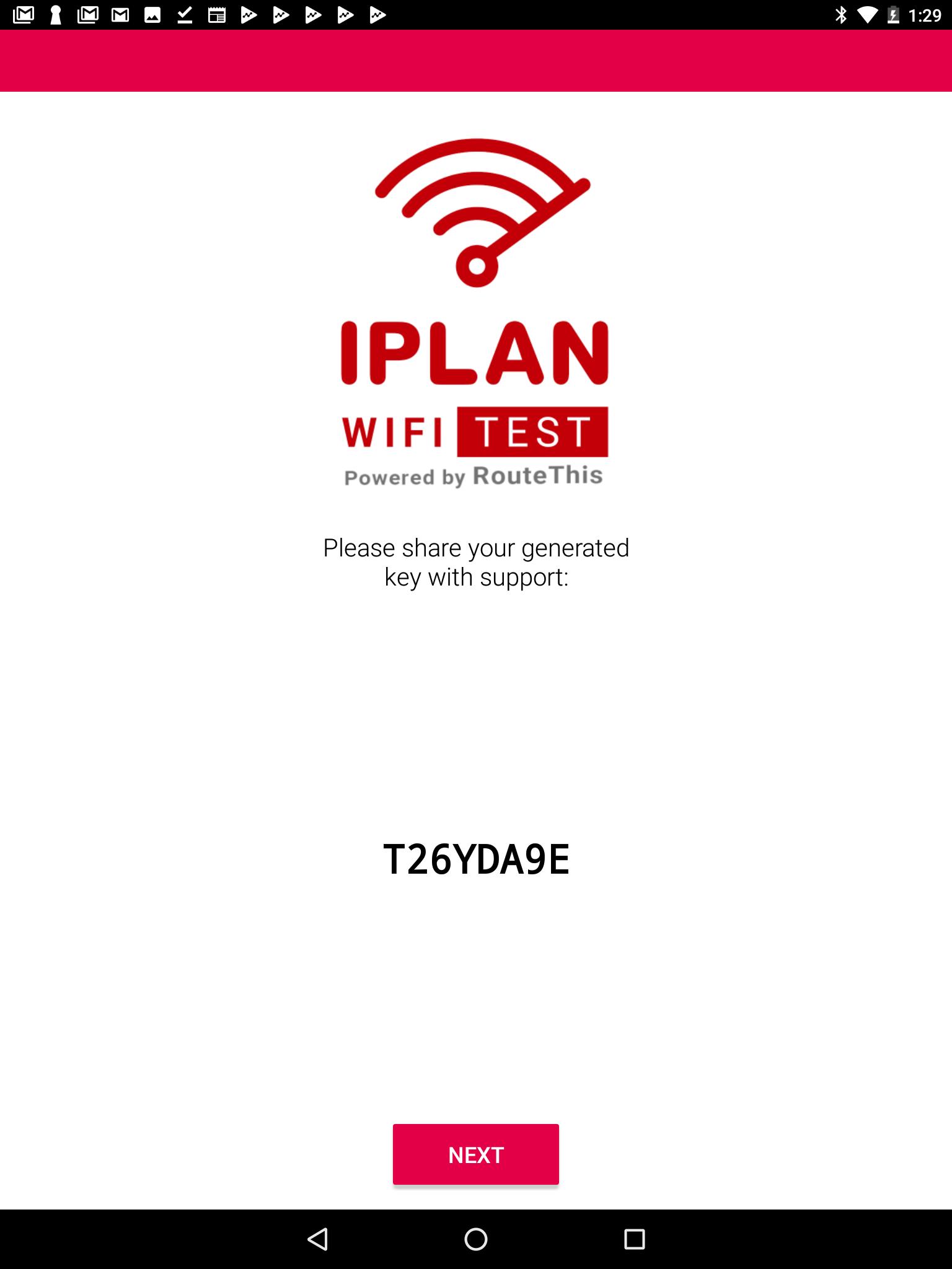 IPLAN WIFI TEST 1.21.03.31 Screenshot 10