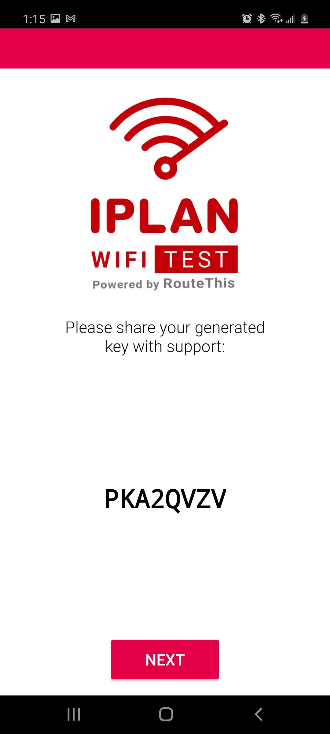 IPLAN WIFI TEST 1.21.03.31 Screenshot 2