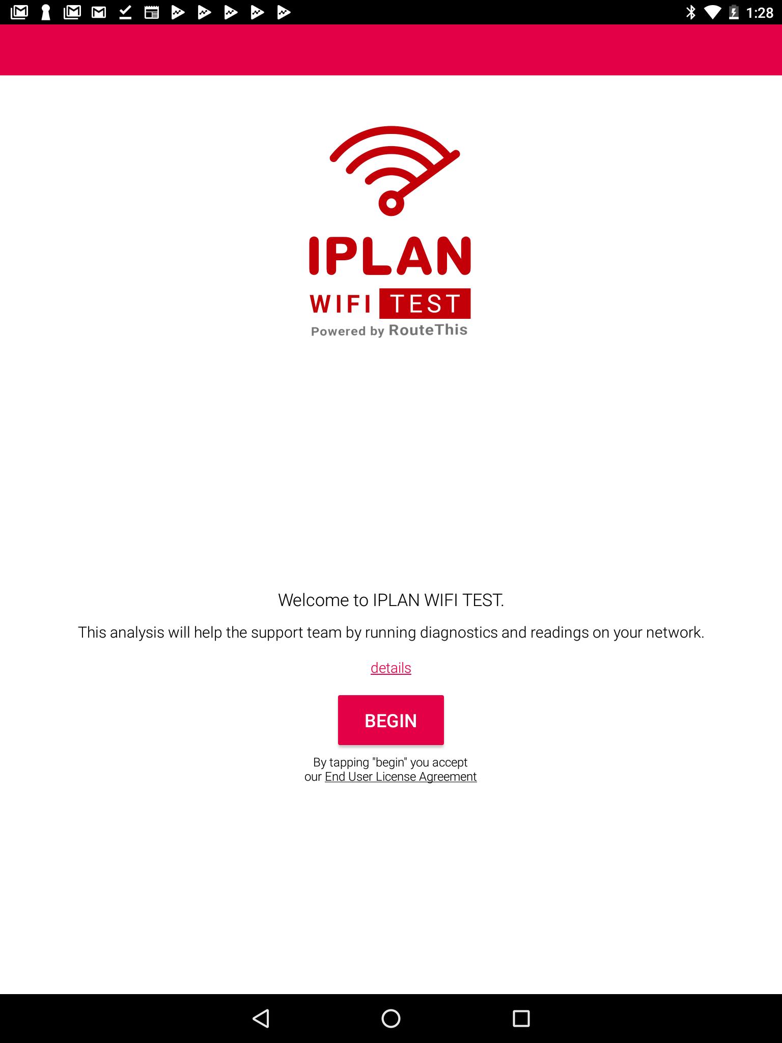IPLAN WIFI TEST 1.21.03.31 Screenshot 5