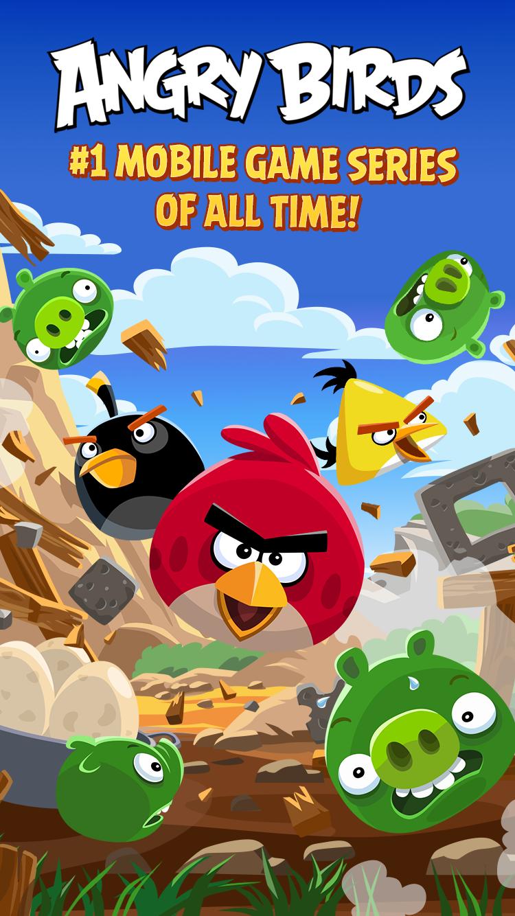 Angry Birds Classic 8.0.3 Screenshot 1