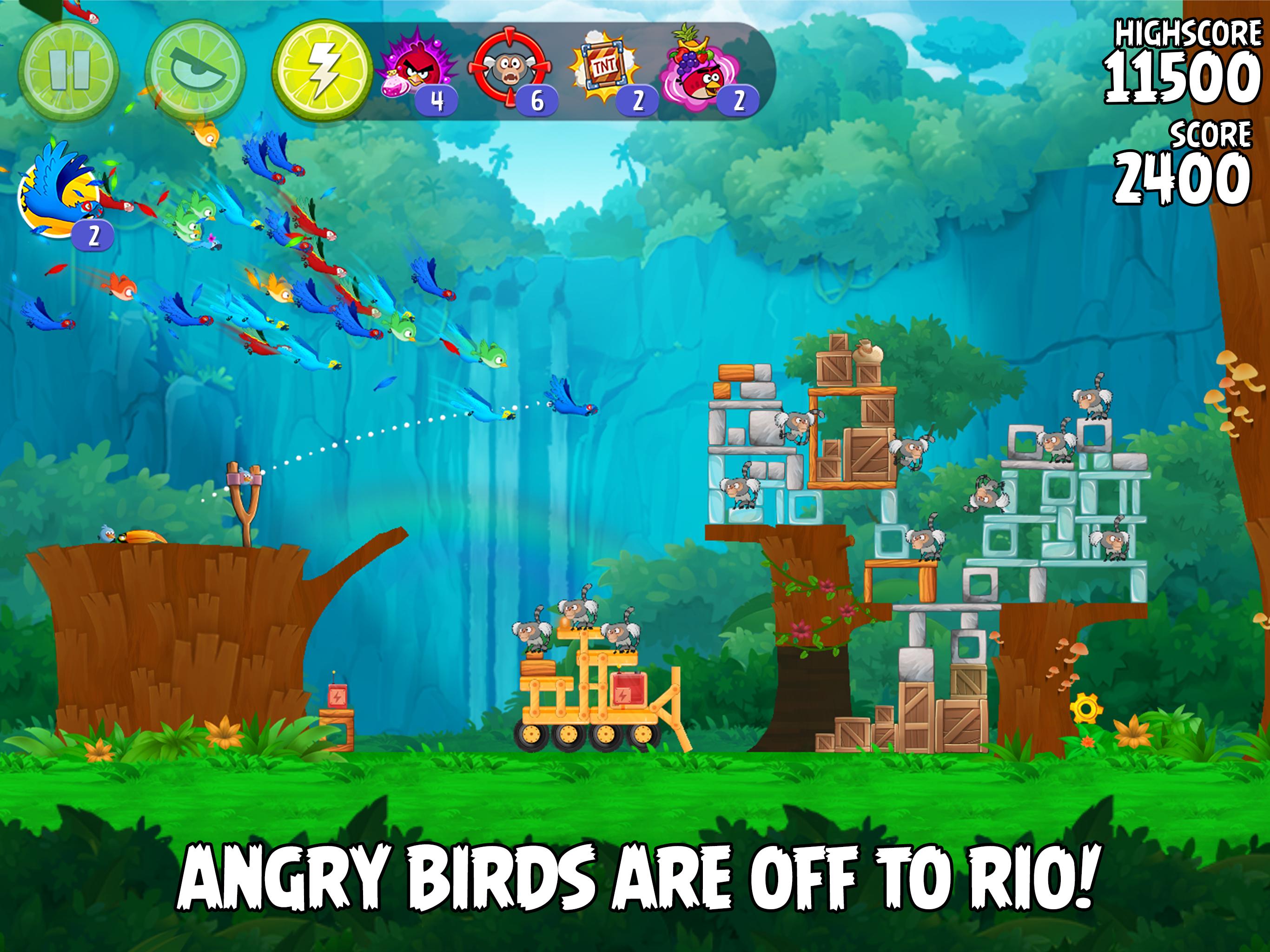 Angry Birds Rio 2.6.13 Screenshot 6