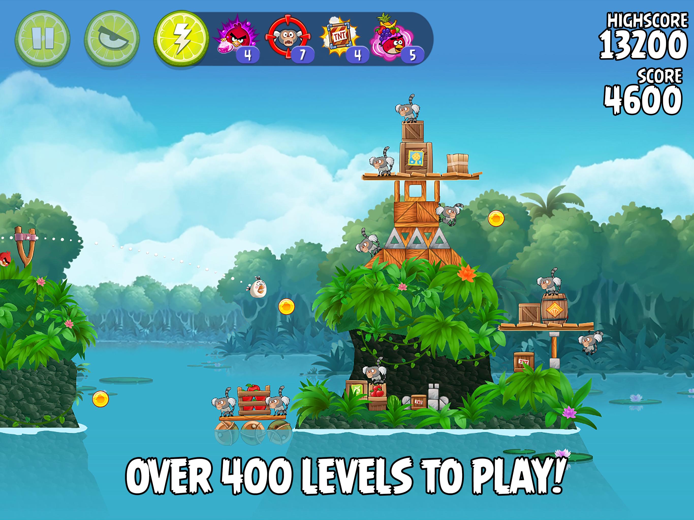 Angry Birds Rio 2.6.13 Screenshot 8