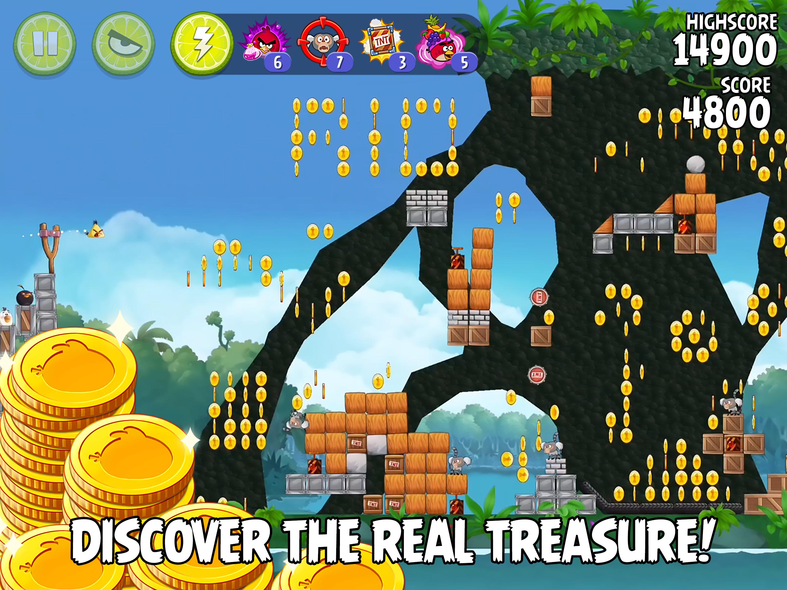 Angry Birds Rio 2.6.13 Screenshot 9