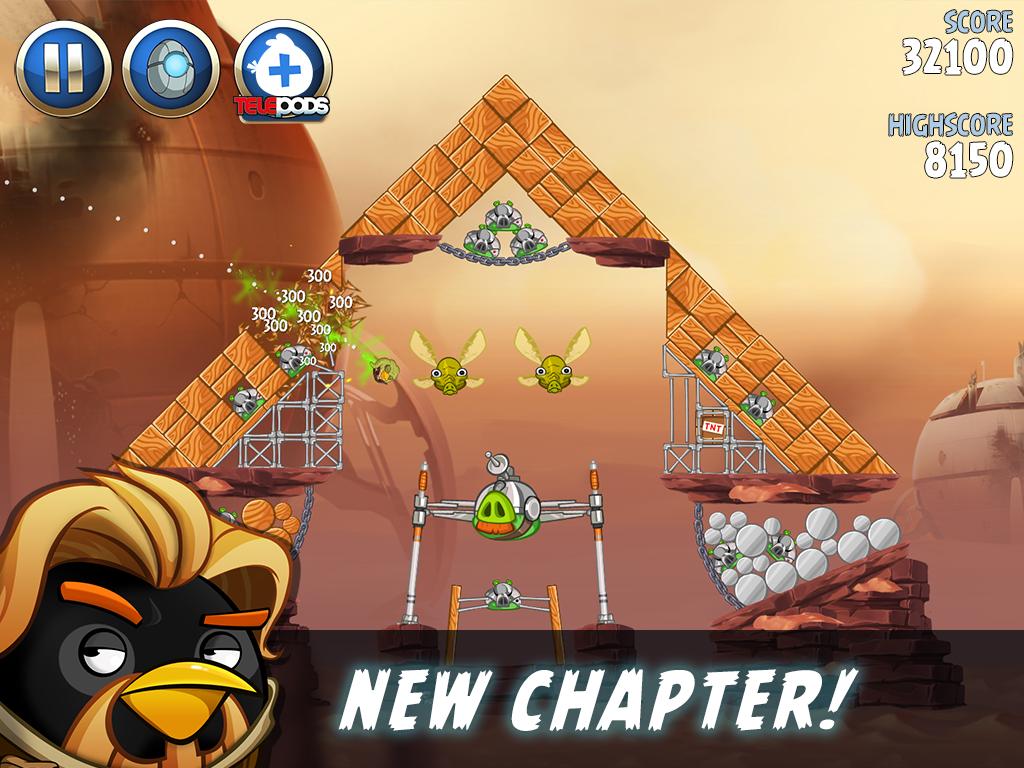 Angry Birds Star Wars II Free 1.9.25 Screenshot 16