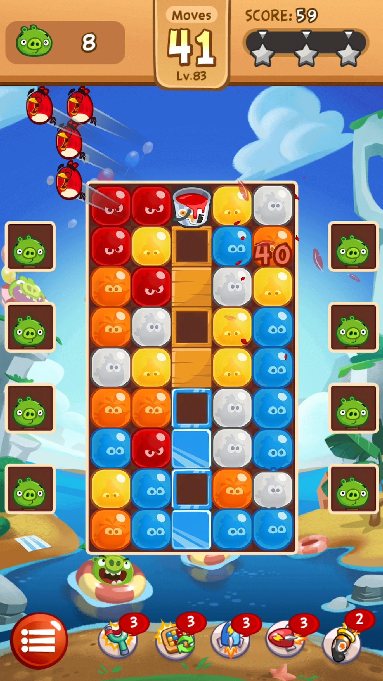 Angry Birds Blast 1.9.2 Screenshot 1