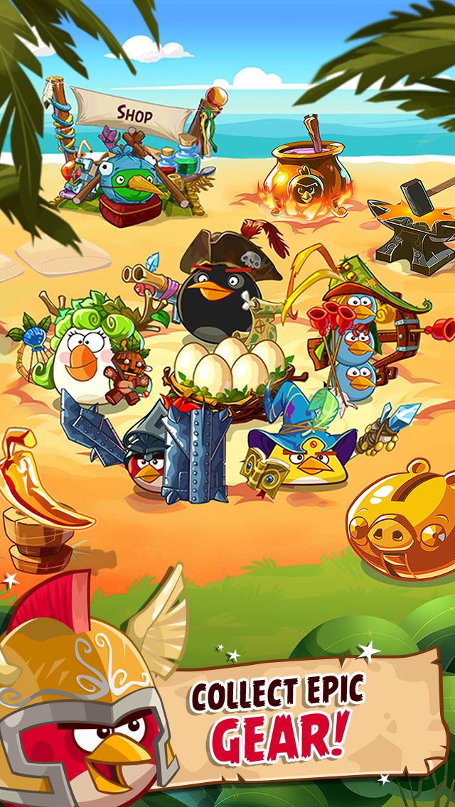 Angry Birds Epic RPG 3.0.27463.4821 Screenshot 1