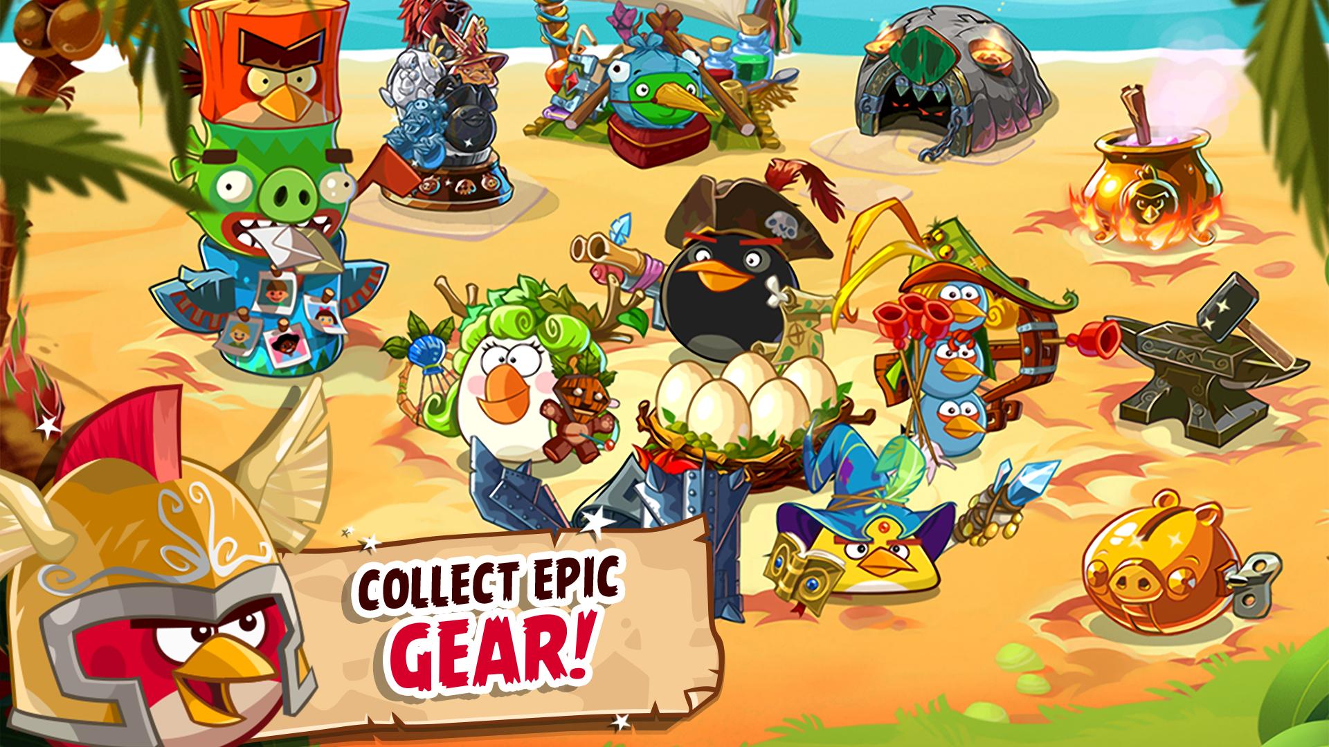 Angry Birds Epic RPG 3.0.27463.4821 Screenshot 11