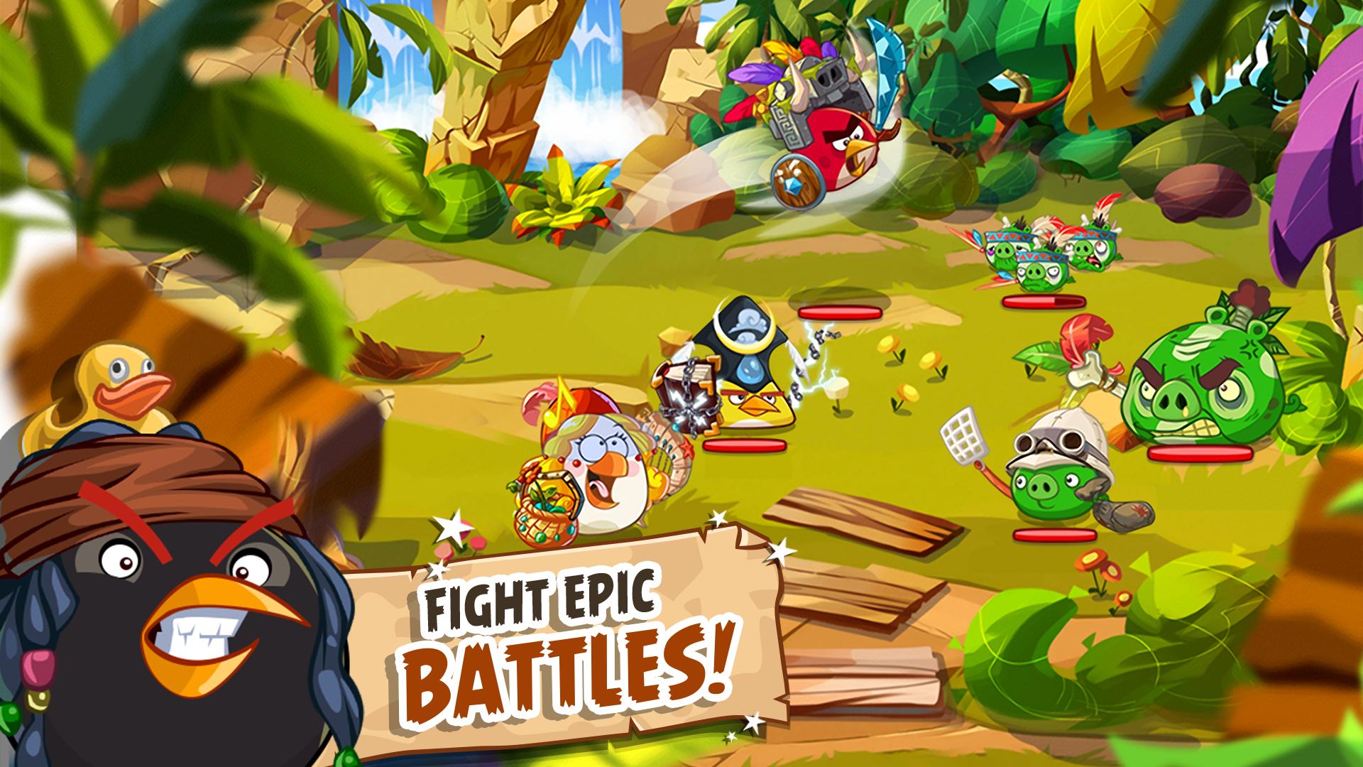 Angry Birds Epic RPG 3.0.27463.4821 Screenshot 7