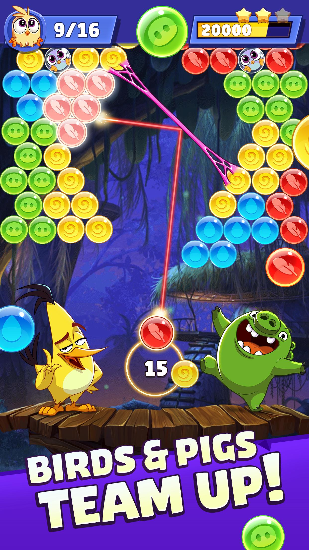 Angry Birds POP Blast 1.3.1 Screenshot 1