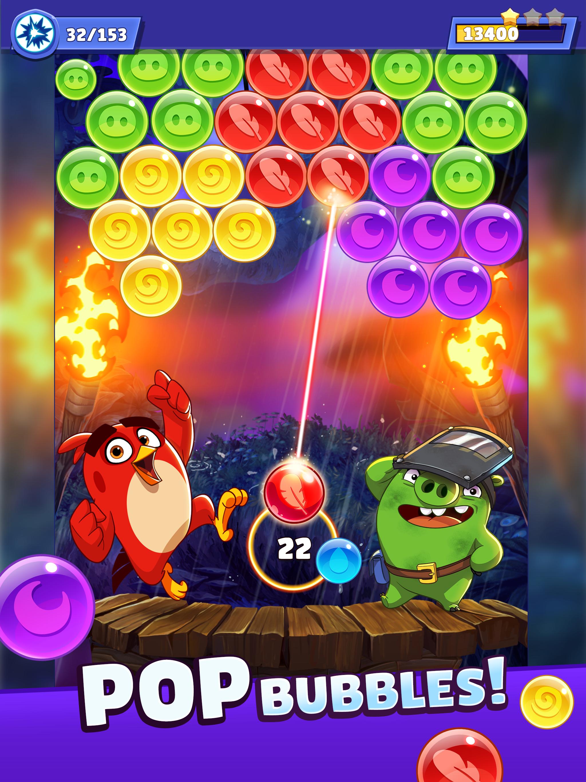 Angry Birds POP Blast 1.3.1 Screenshot 10