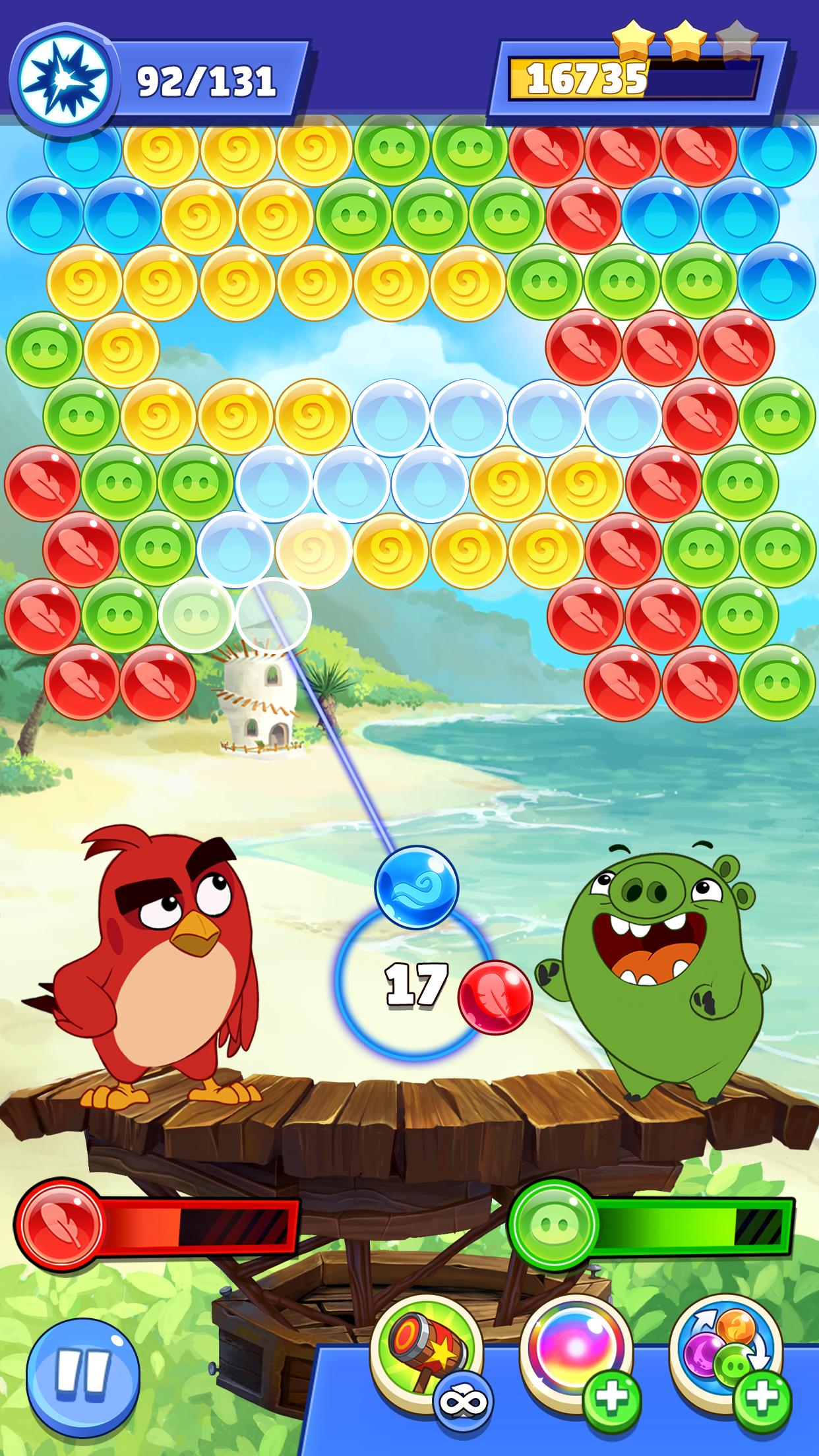 Angry Birds POP Blast 1.3.1 Screenshot 21