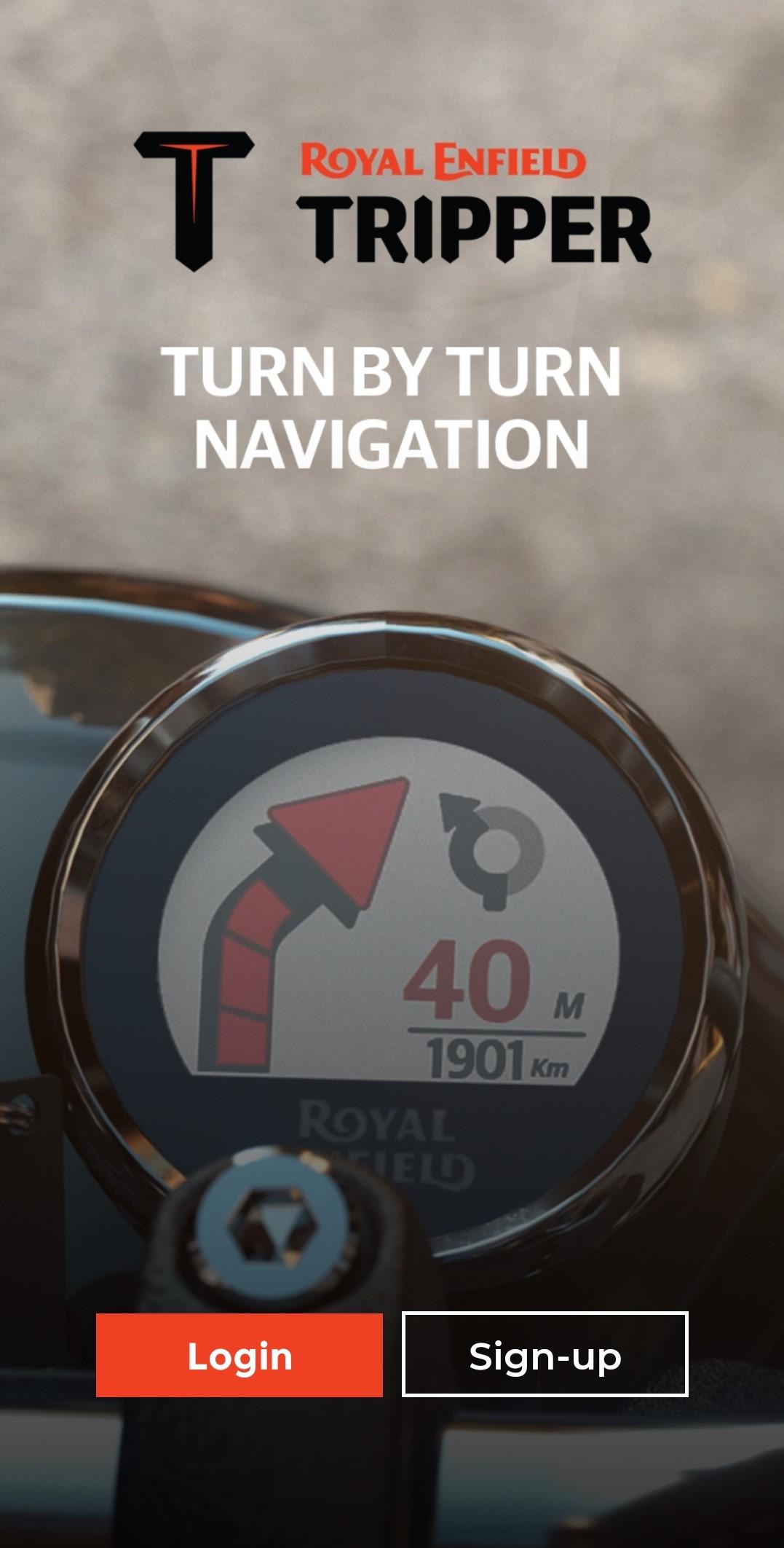 Royal Enfield App - Europe 1.1 Screenshot 2
