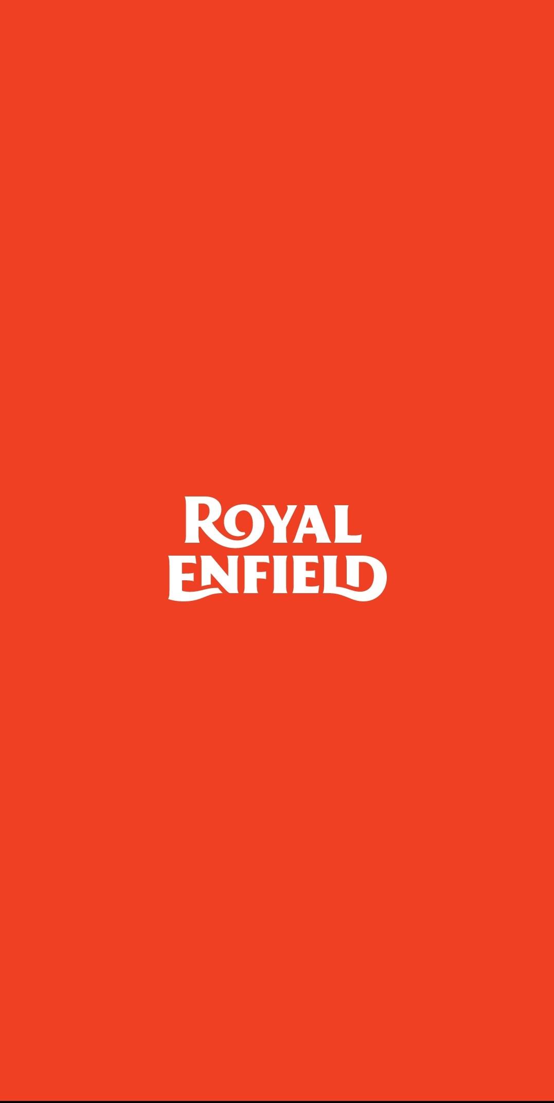 Royal Enfield App - Europe 1.1 Screenshot 1