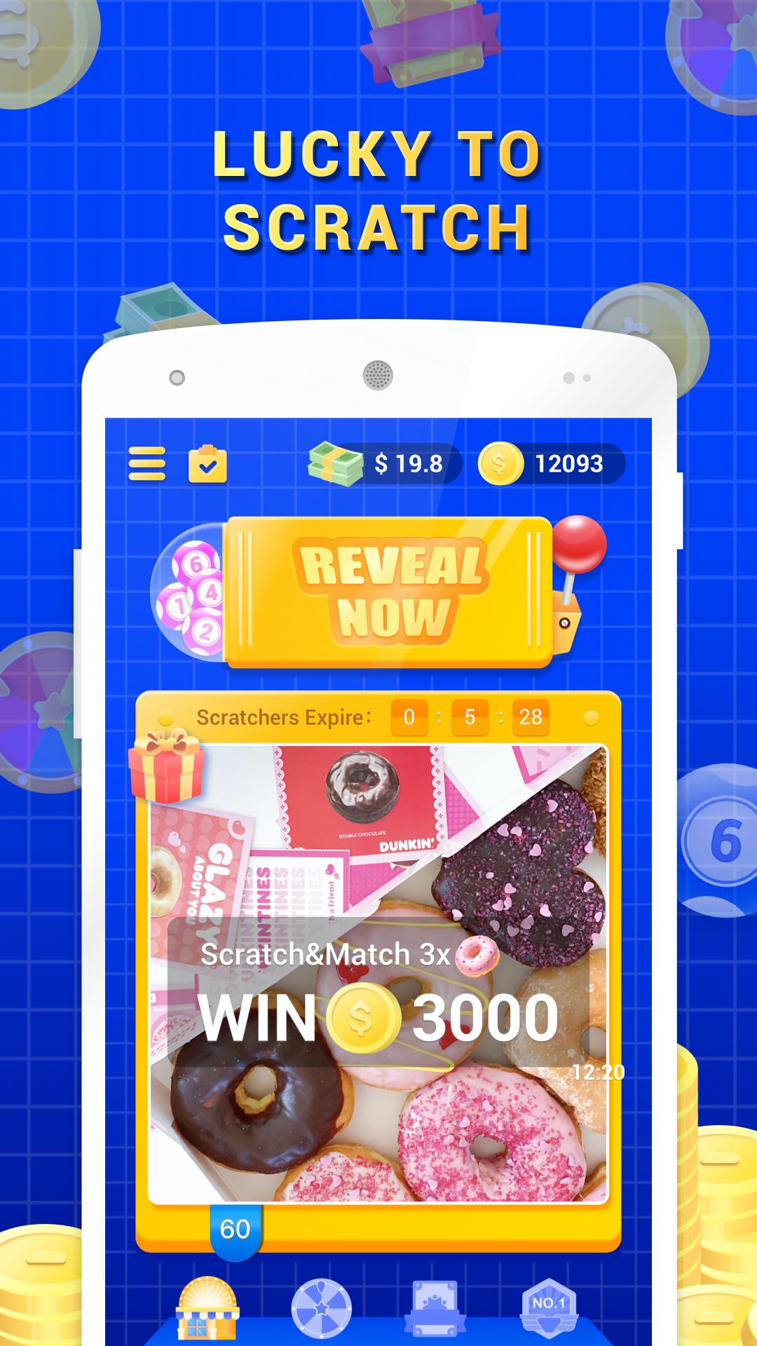 Happy Time- Win Coins& Feel Great 2.2.0 Screenshot 1