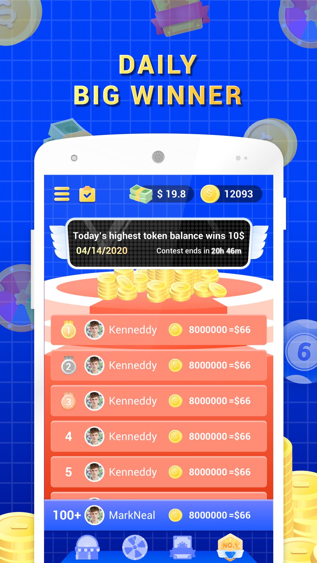 Happy Time- Win Coins& Feel Great 2.2.0 Screenshot 4