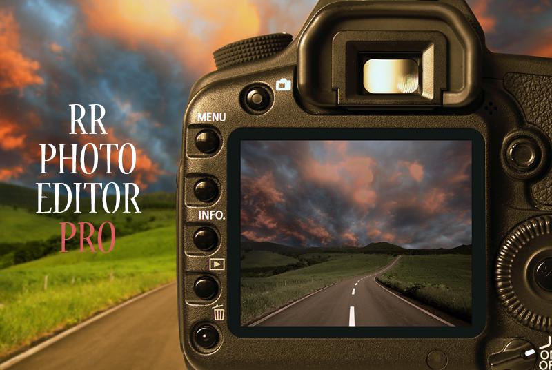 RR Photo Editor Pro Pro Photo Editor for free 2.4 Screenshot 5