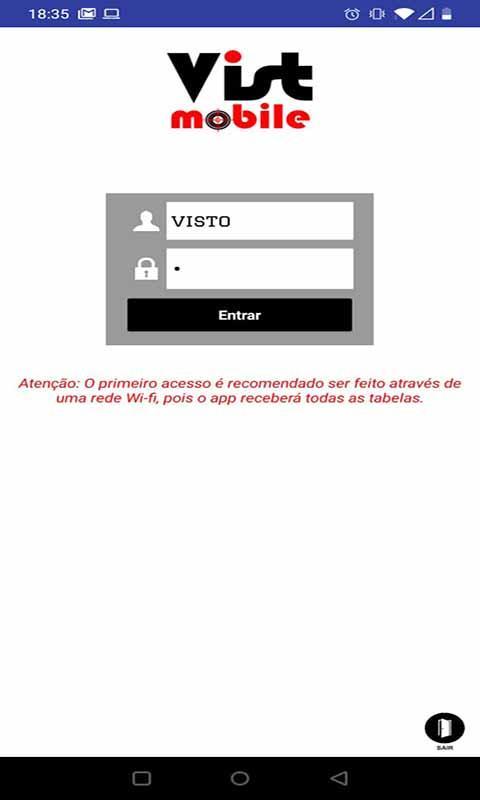 VistMobile 3 5.1.23 Screenshot 2